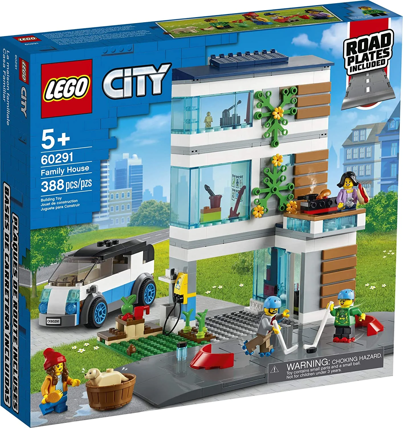 60291 Family House Lego Build Set - Image 2