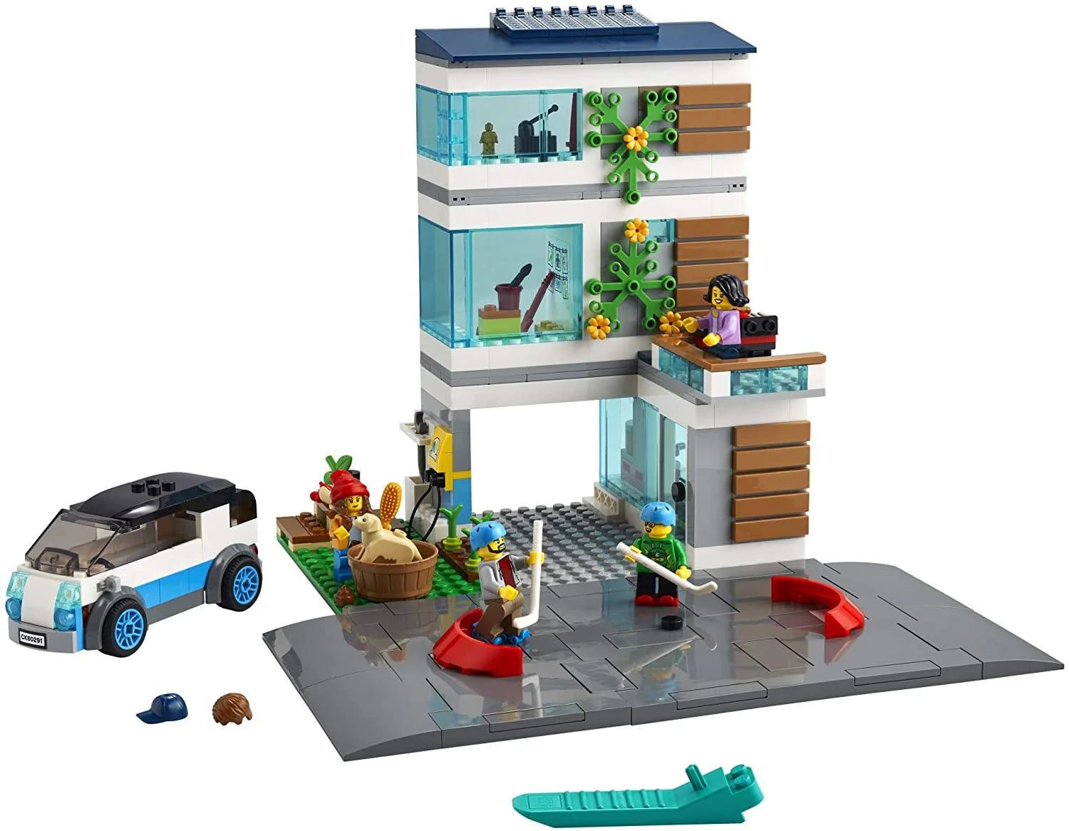 60291 Family House Lego Build Set - Image 3