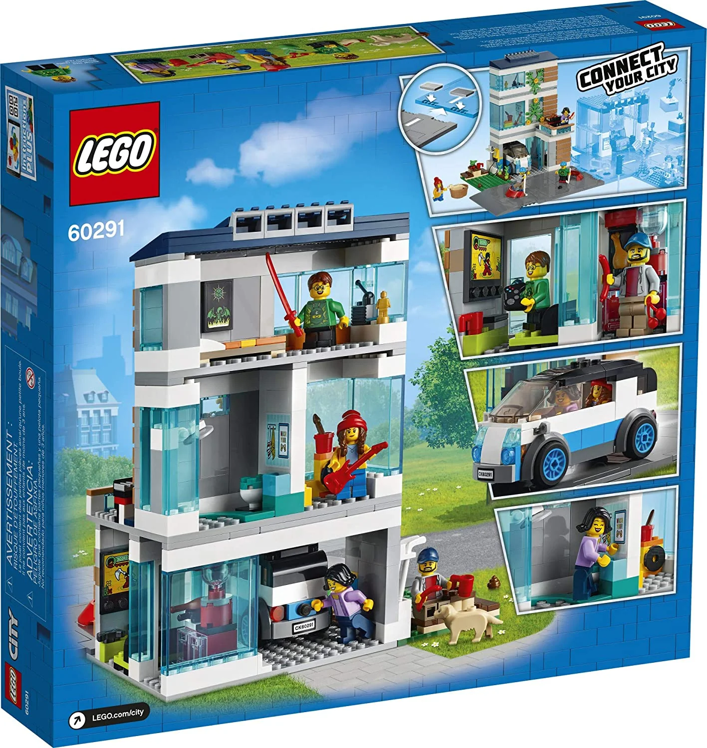 60291 Family House Lego Build Set - Image 4