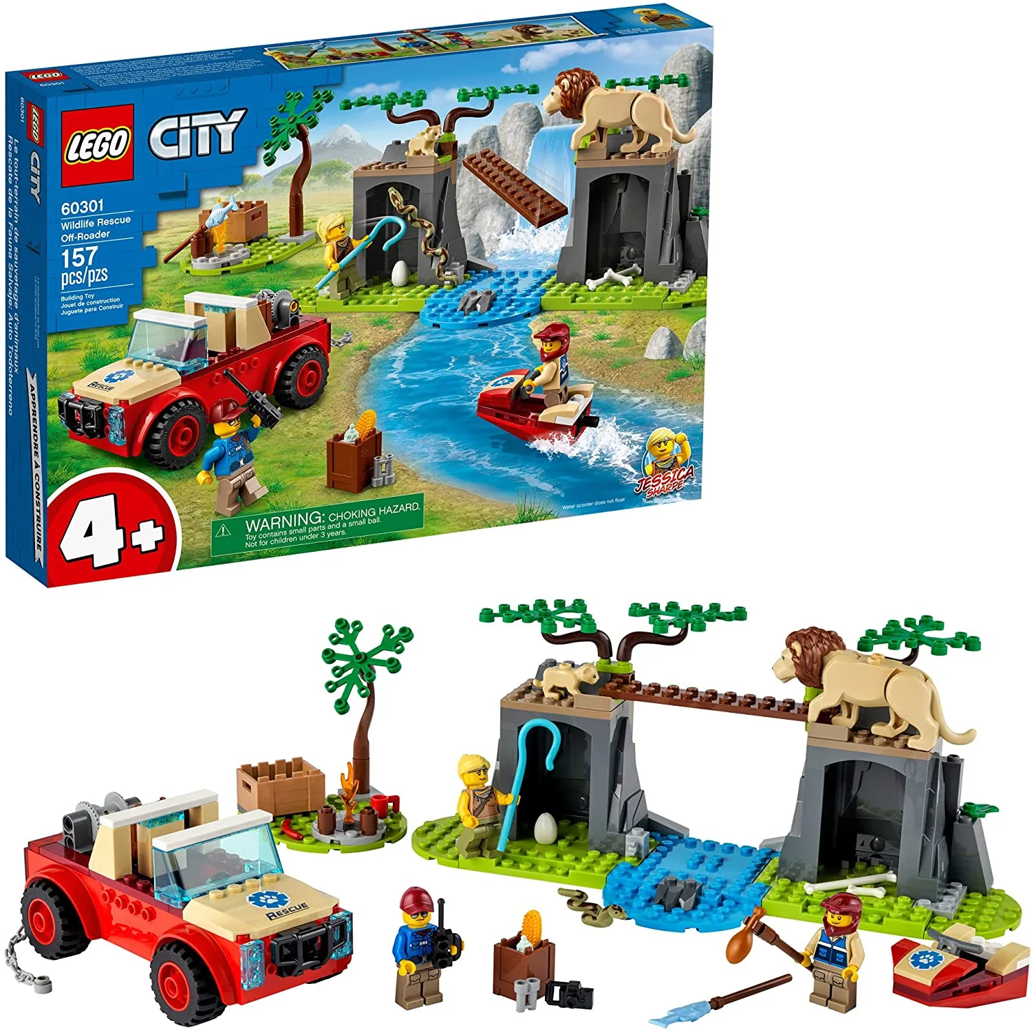 60301 Wildlife Rescue Off-Roader