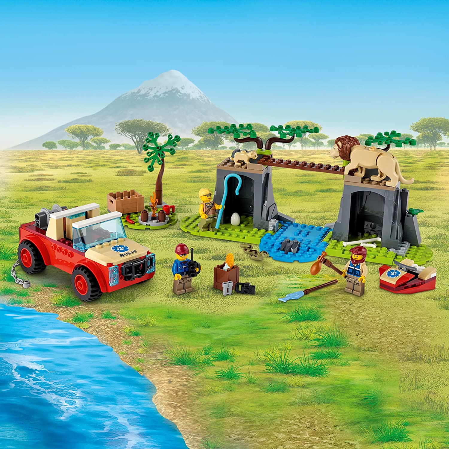 60301 Wildlife Rescue Off-Roader - Image 2