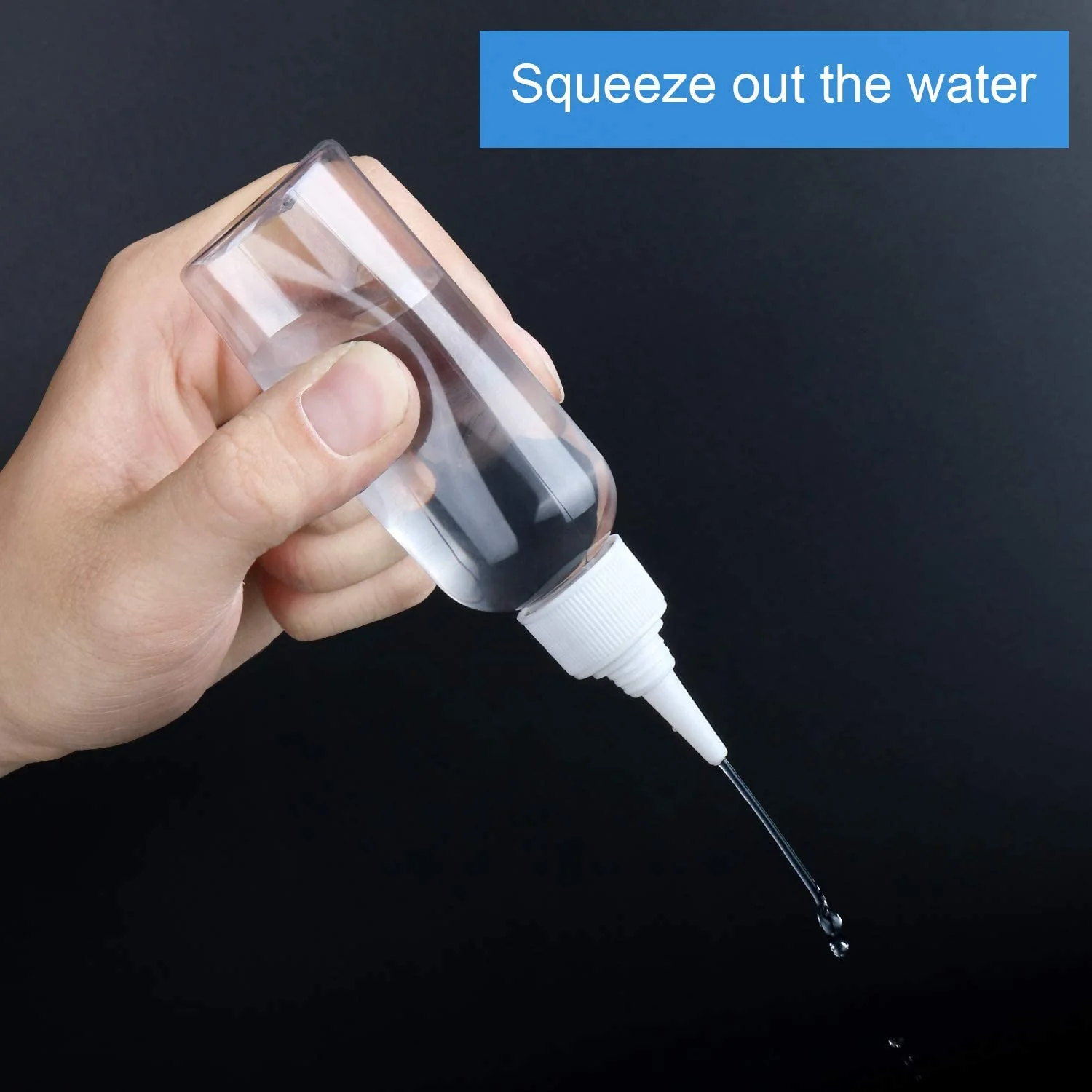 60ml Plastic Bottle for Paint - Image 2