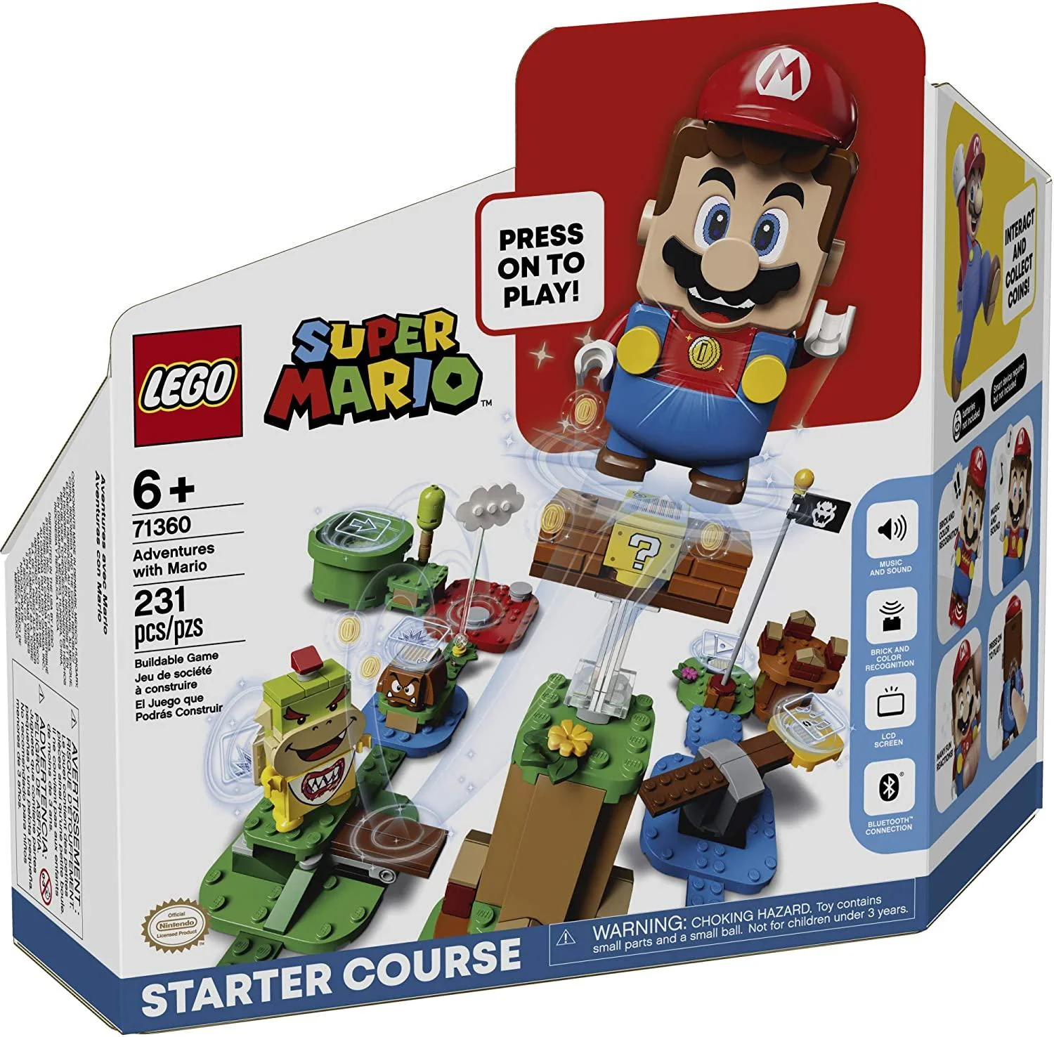 71360 Adventures with Mario Starter Course - Image 2