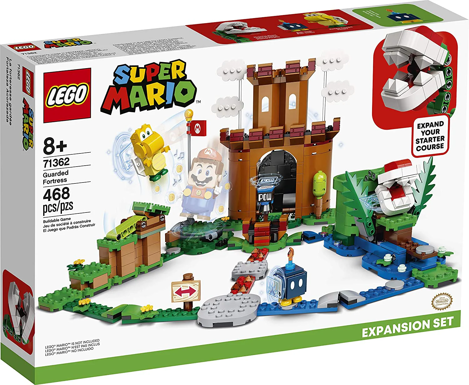 71362 Guarded Fortress Expansion Set Lego Mario - Image 2