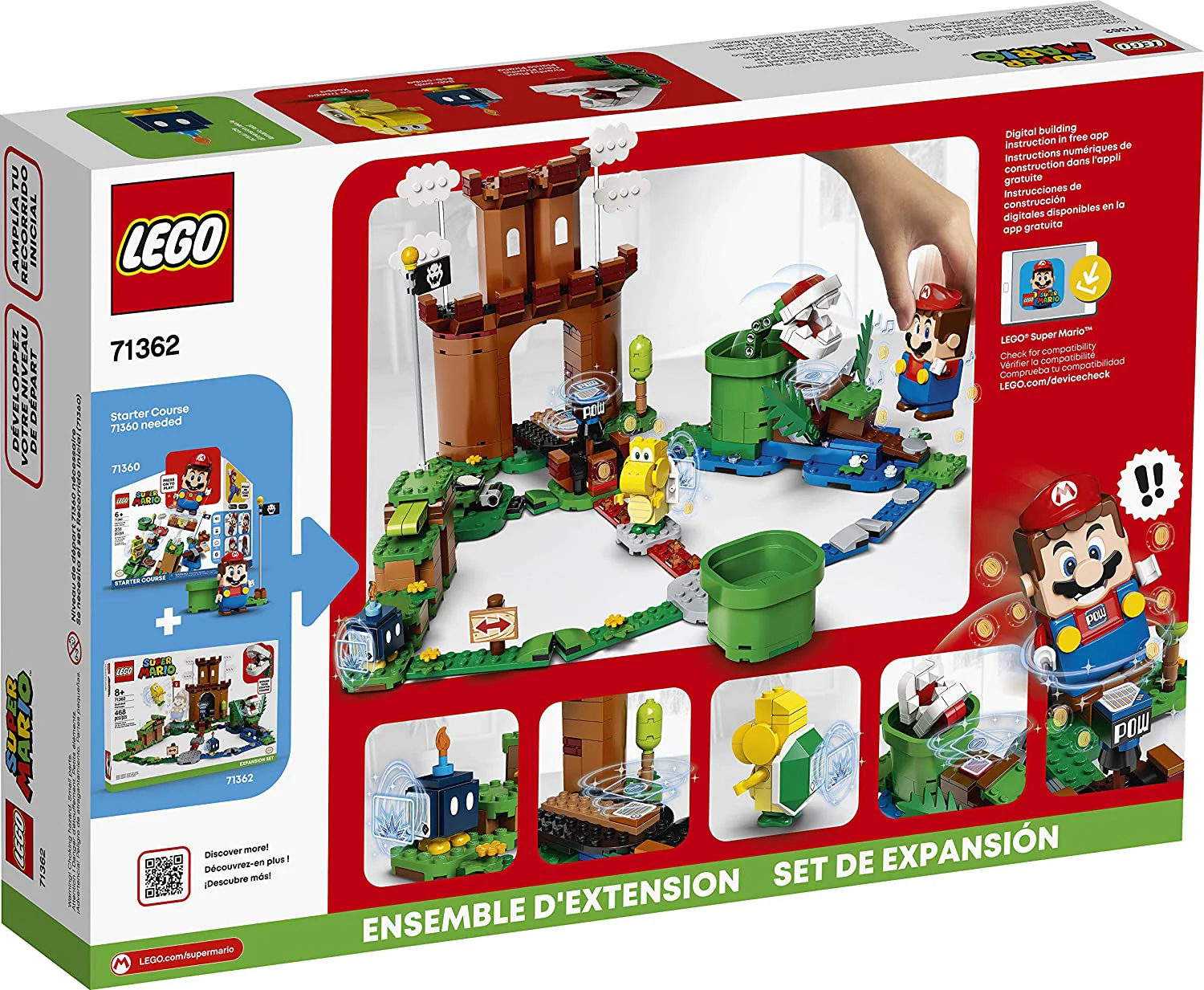 71362 Guarded Fortress Expansion Set Lego Mario - Image 3