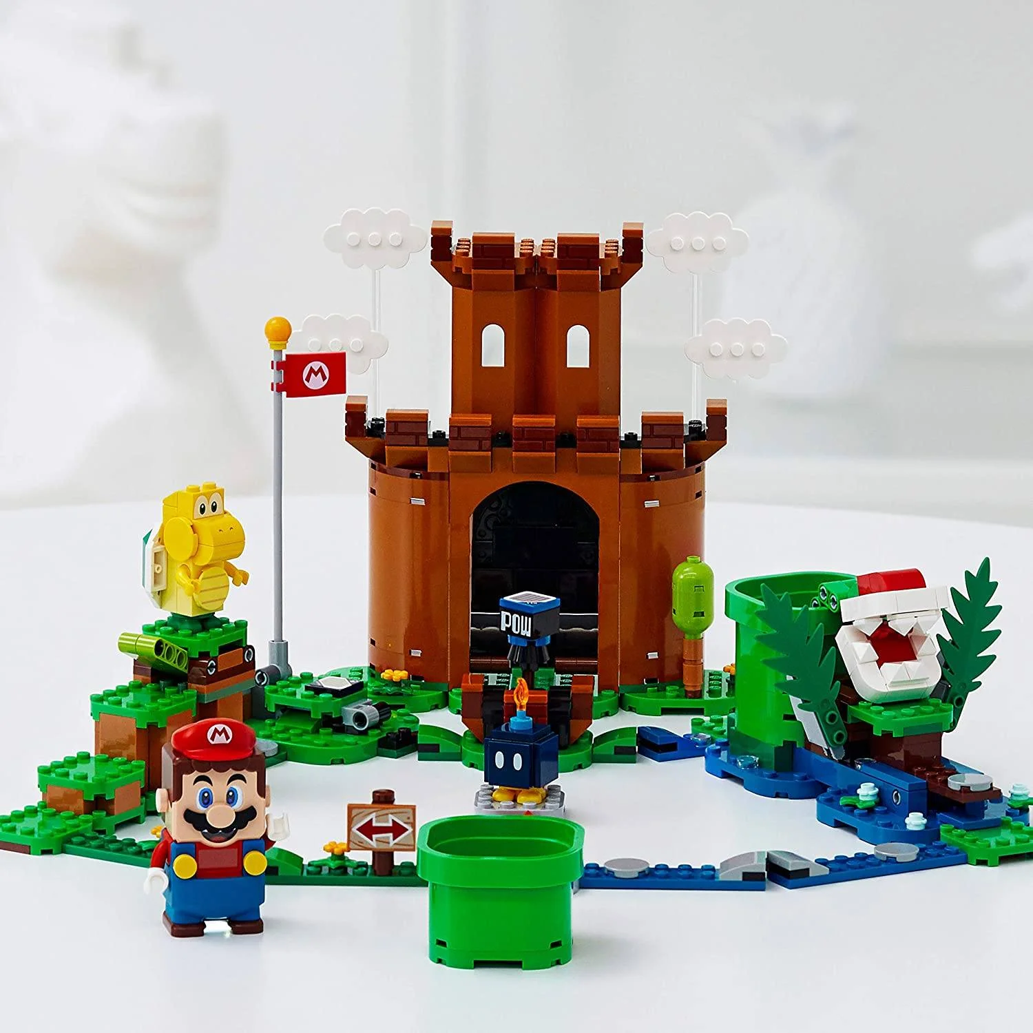 71362 Guarded Fortress Expansion Set Lego Mario - Image 4