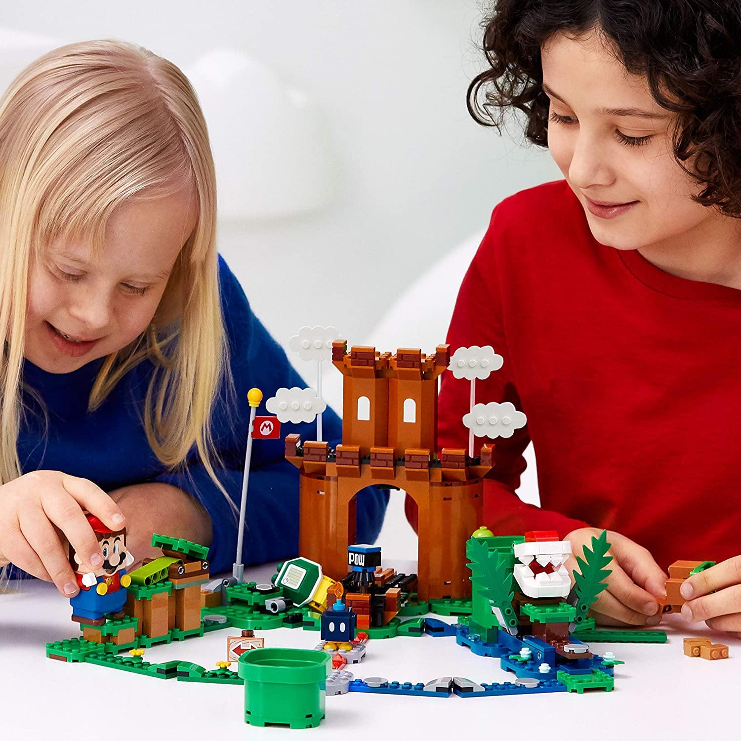 71362 Guarded Fortress Expansion Set Lego Mario - Image 6