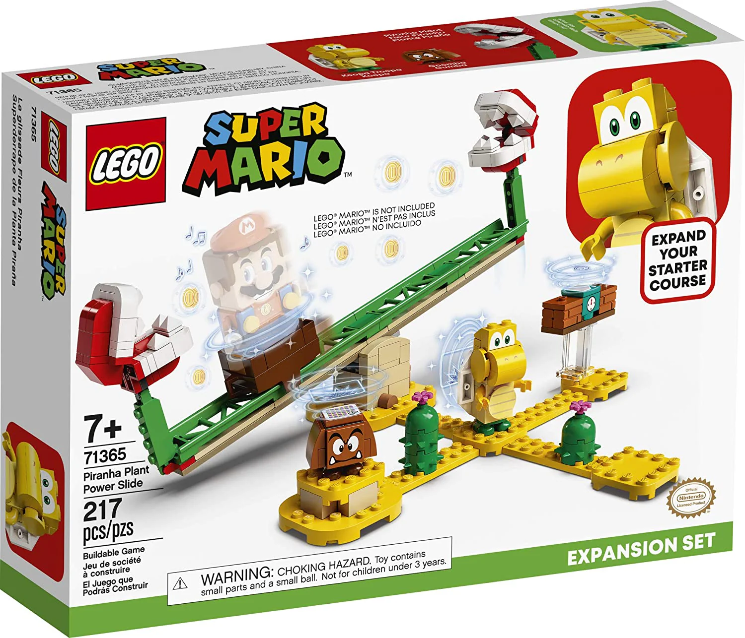 71365 Piranha Plant Power Slide Expansion Set - Image 2