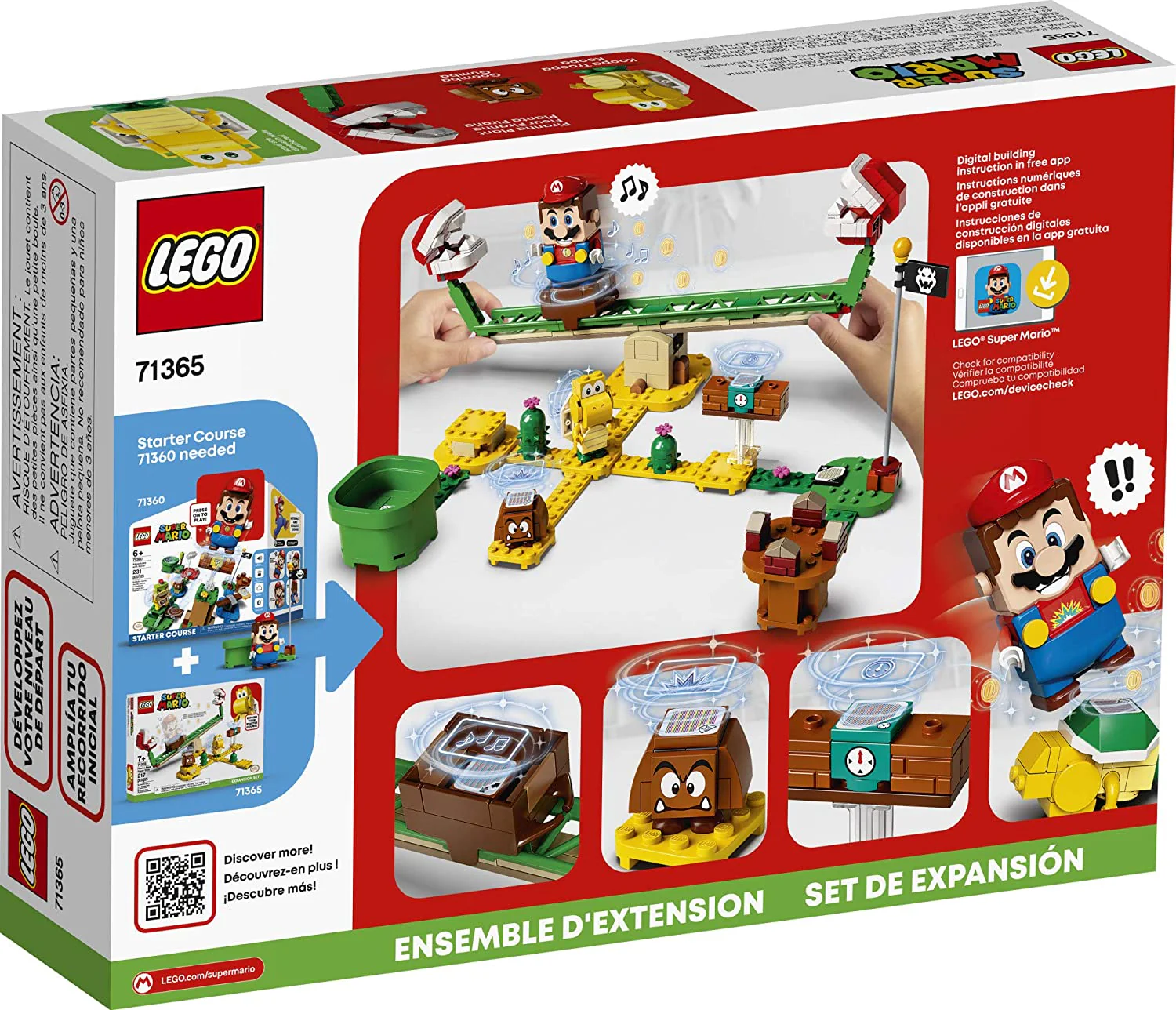 71365 Piranha Plant Power Slide Expansion Set - Image 4