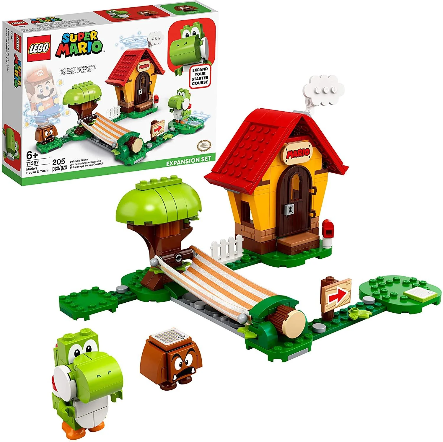 71367 Mario's House & Yoshi Expansion Set