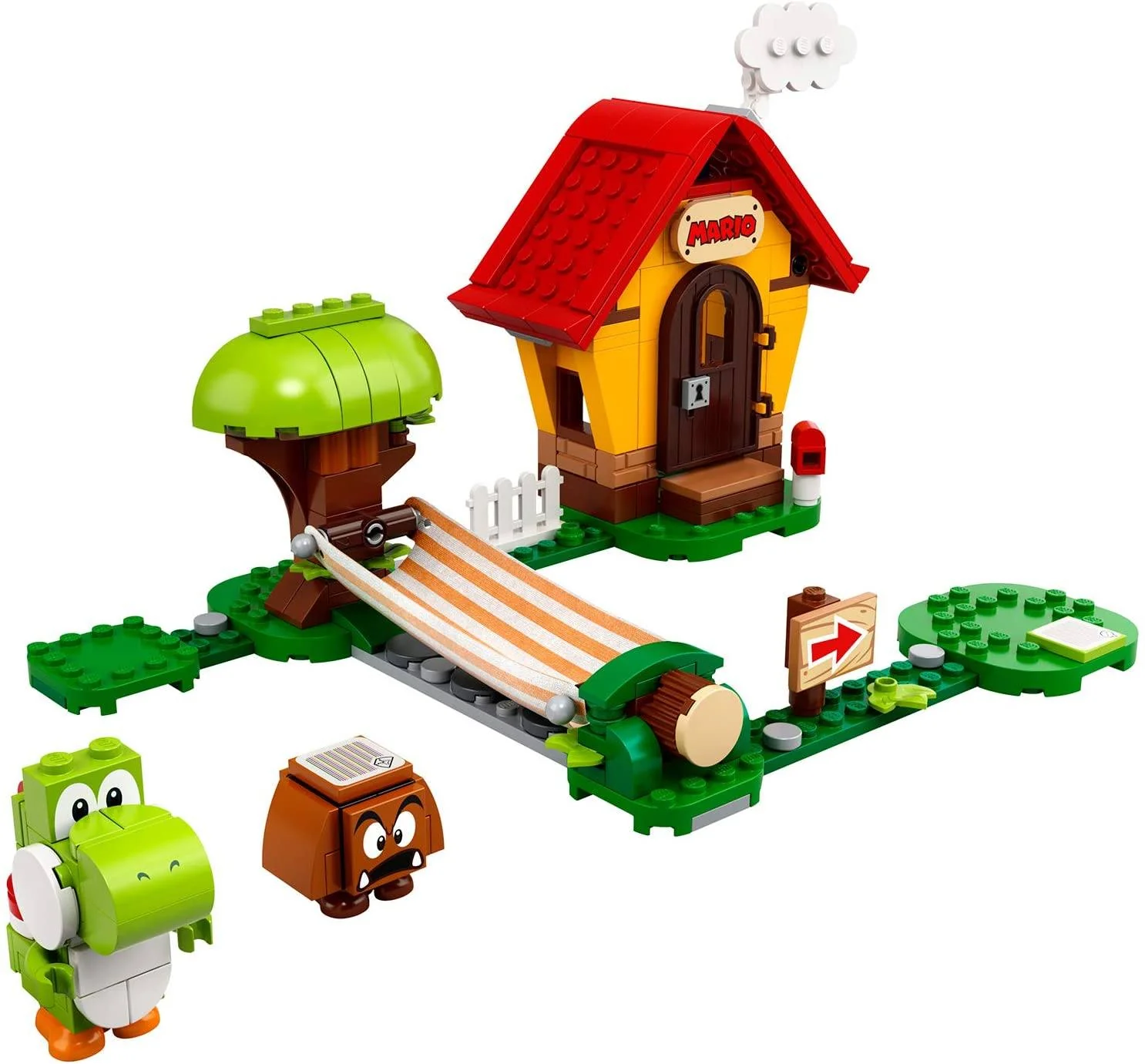 71367 Mario's House & Yoshi Expansion Set - Image 3