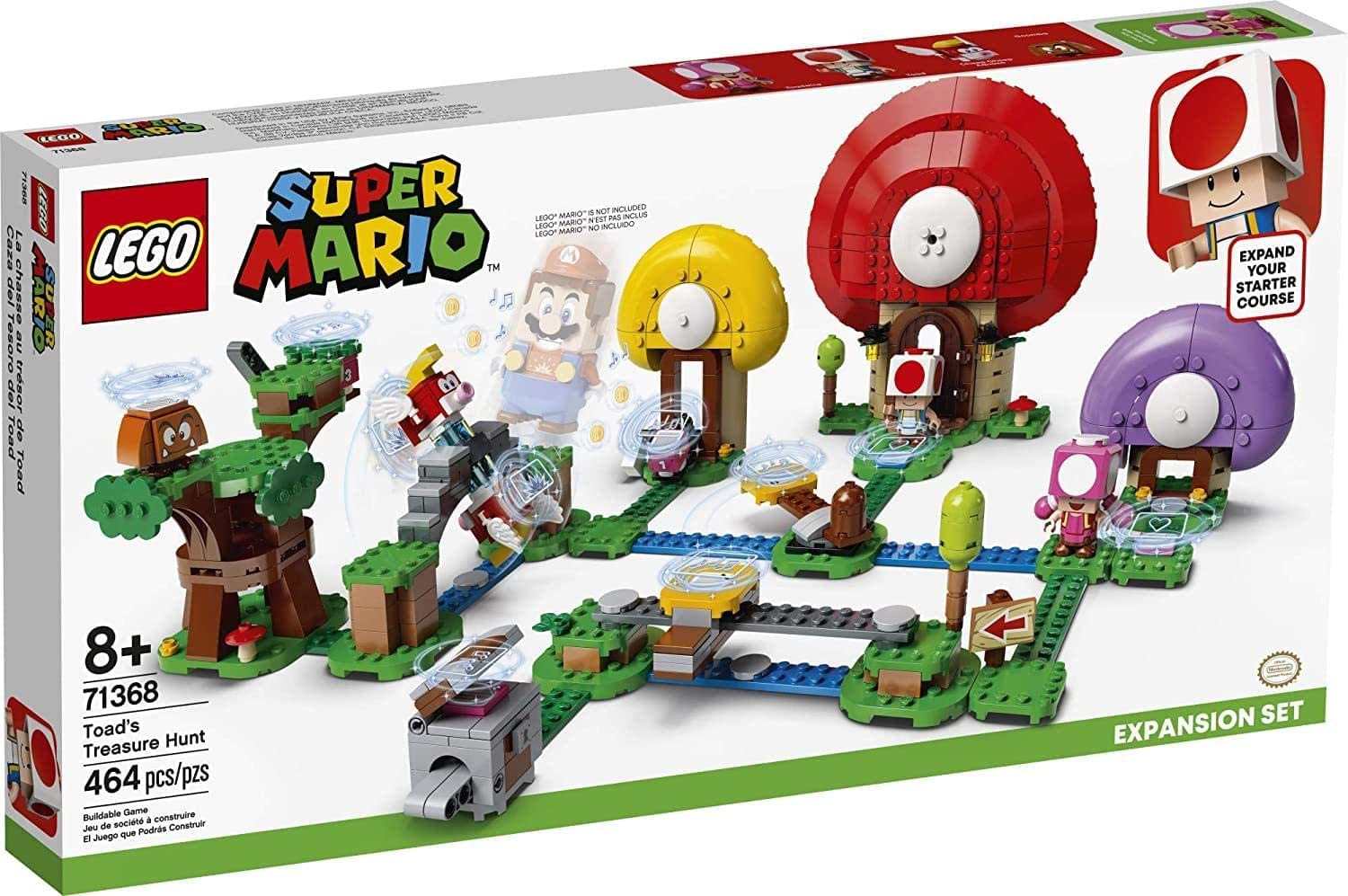 71368 Toad's Treasure Hunt Expansion Set - Image 2