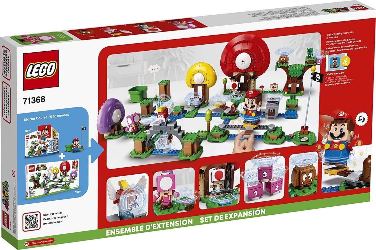 71368 Toad's Treasure Hunt Expansion Set - Image 3