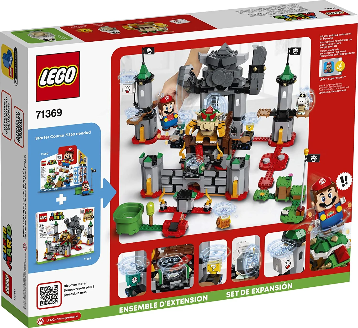 71369 Bowser's Castle Boss Battle Expansion Set - Image 3