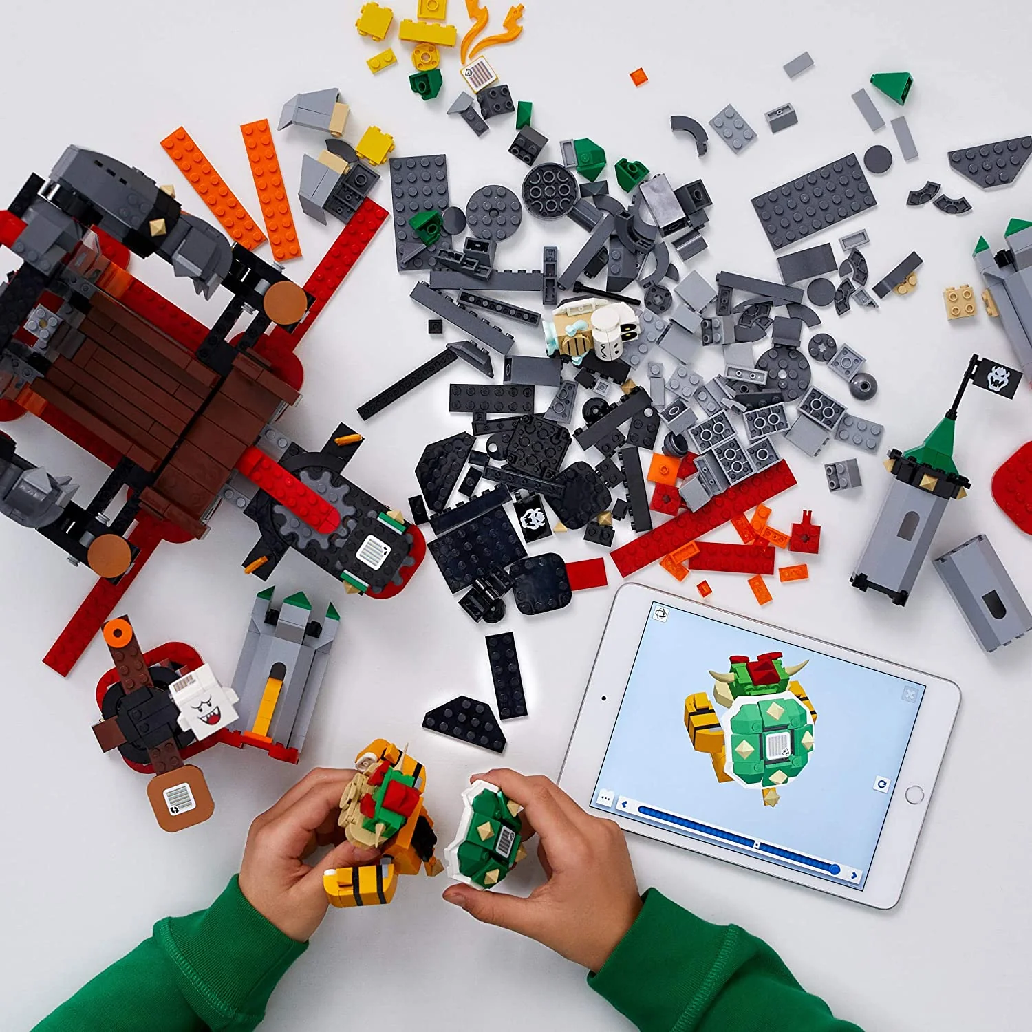 71369 Bowser's Castle Boss Battle Expansion Set - Image 4