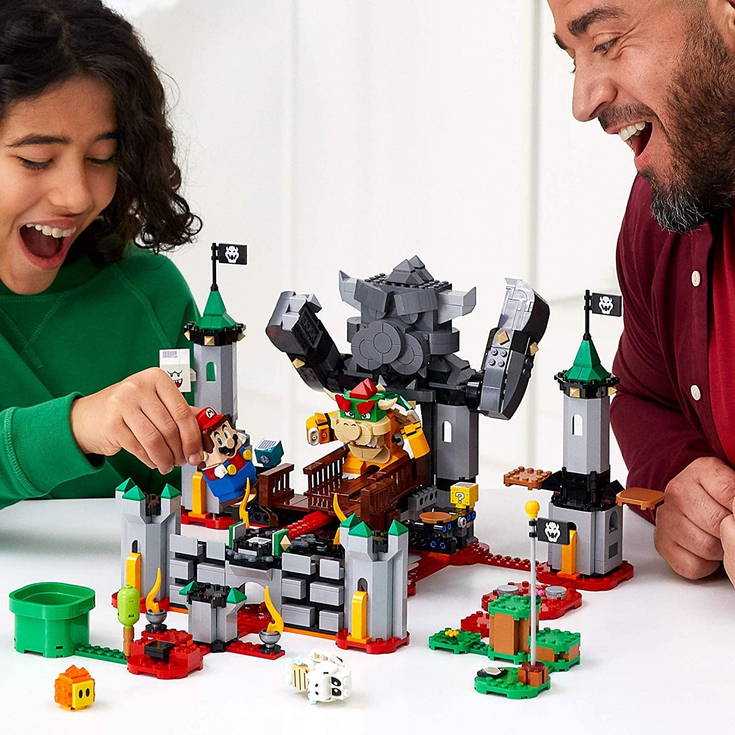 71369 Bowser's Castle Boss Battle Expansion Set - Image 5