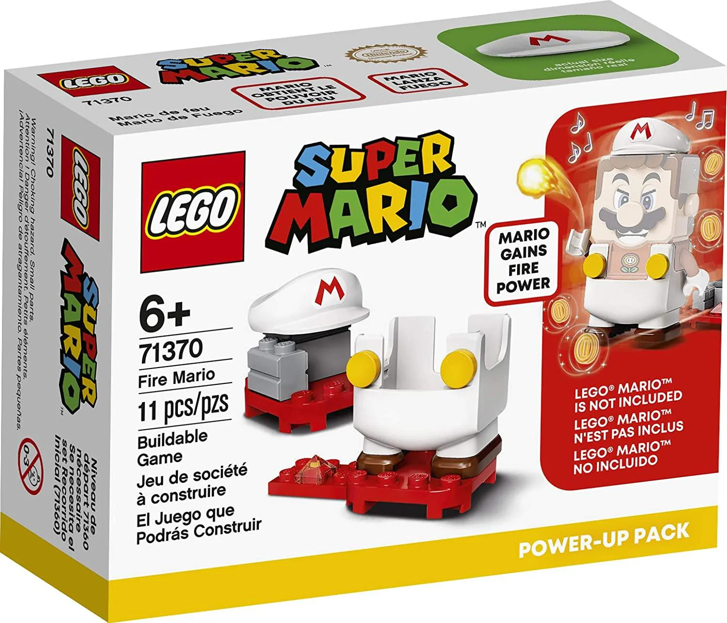 71370 Fire Mario Power-Up Pack - Image 2