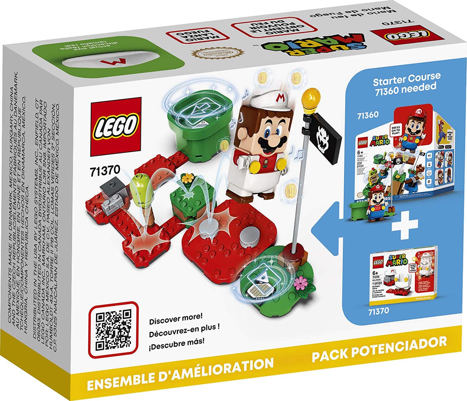 71370 Fire Mario Power-Up Pack - Image 3