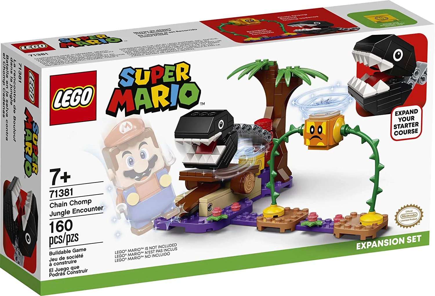 71381 Chain Chomp Jungle Encounter Expansion Set - Image 2