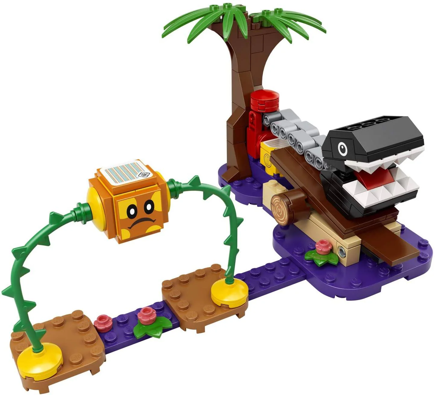 71381 Chain Chomp Jungle Encounter Expansion Set - Image 3