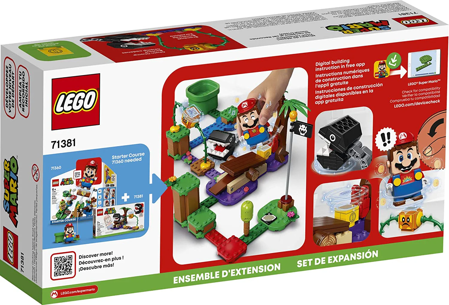 71381 Chain Chomp Jungle Encounter Expansion Set - Image 4