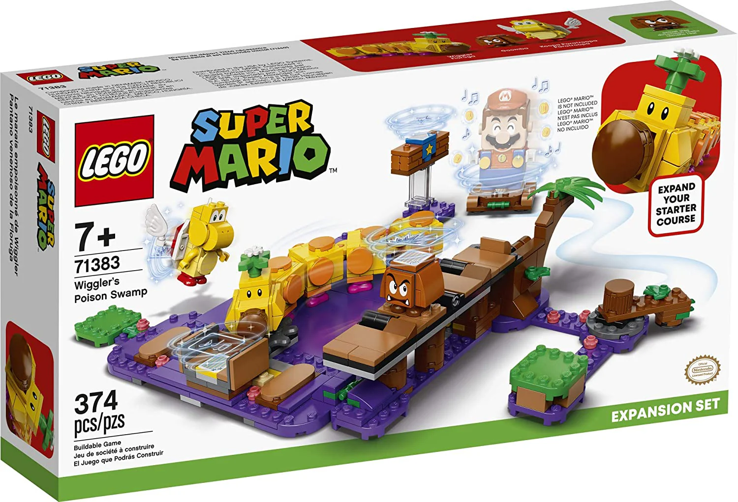 71383 Wiggler's Poison Swamp Expansion Set - Image 2