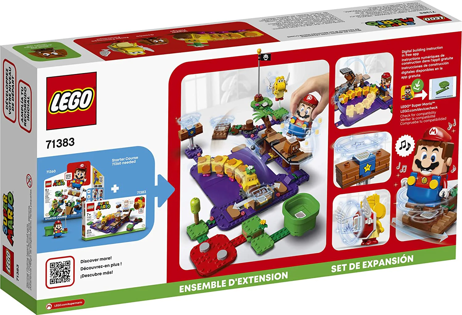 71383 Wiggler's Poison Swamp Expansion Set - Image 4