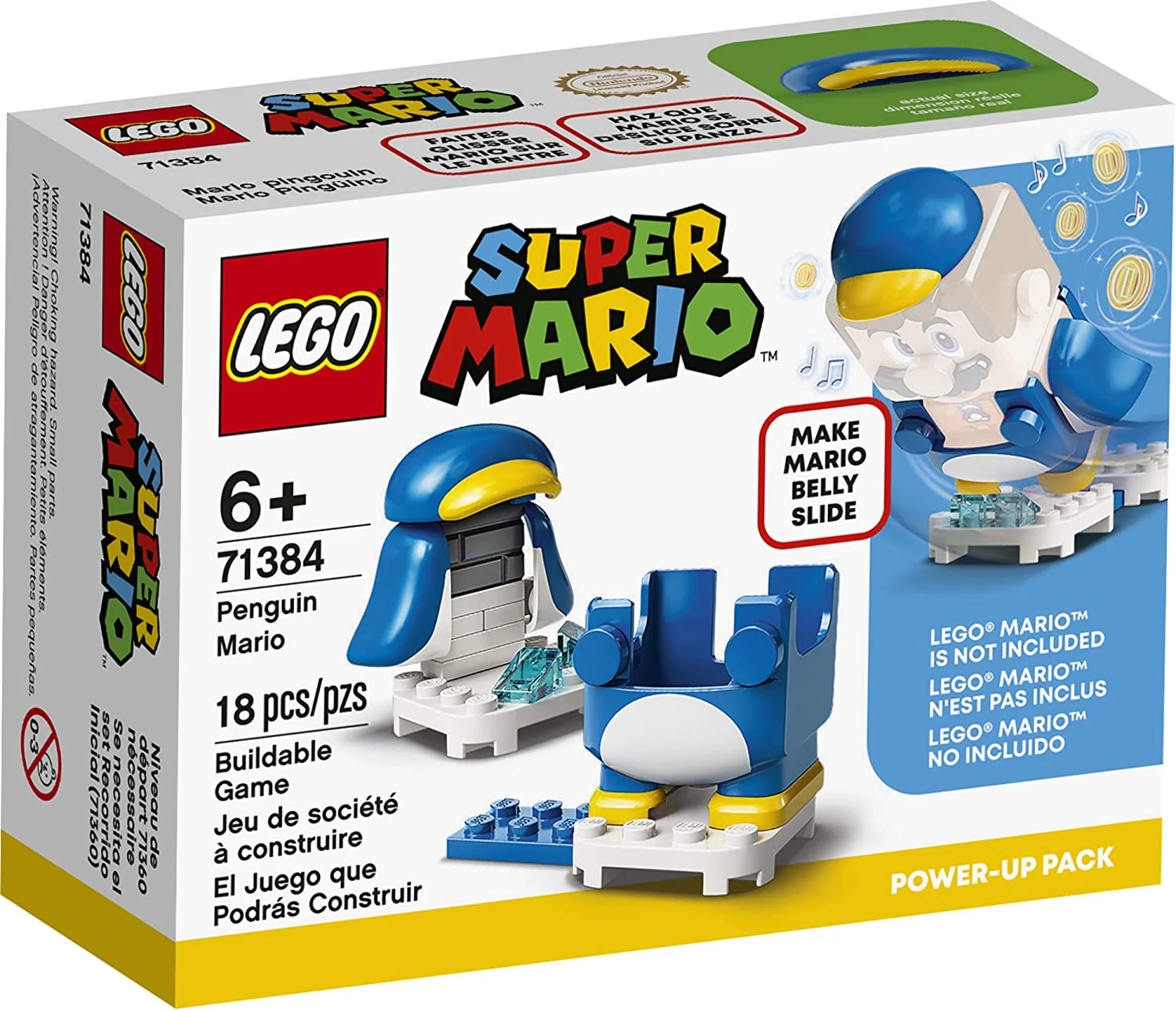 71384 Penguin Mario Power-Up Pack - Image 2