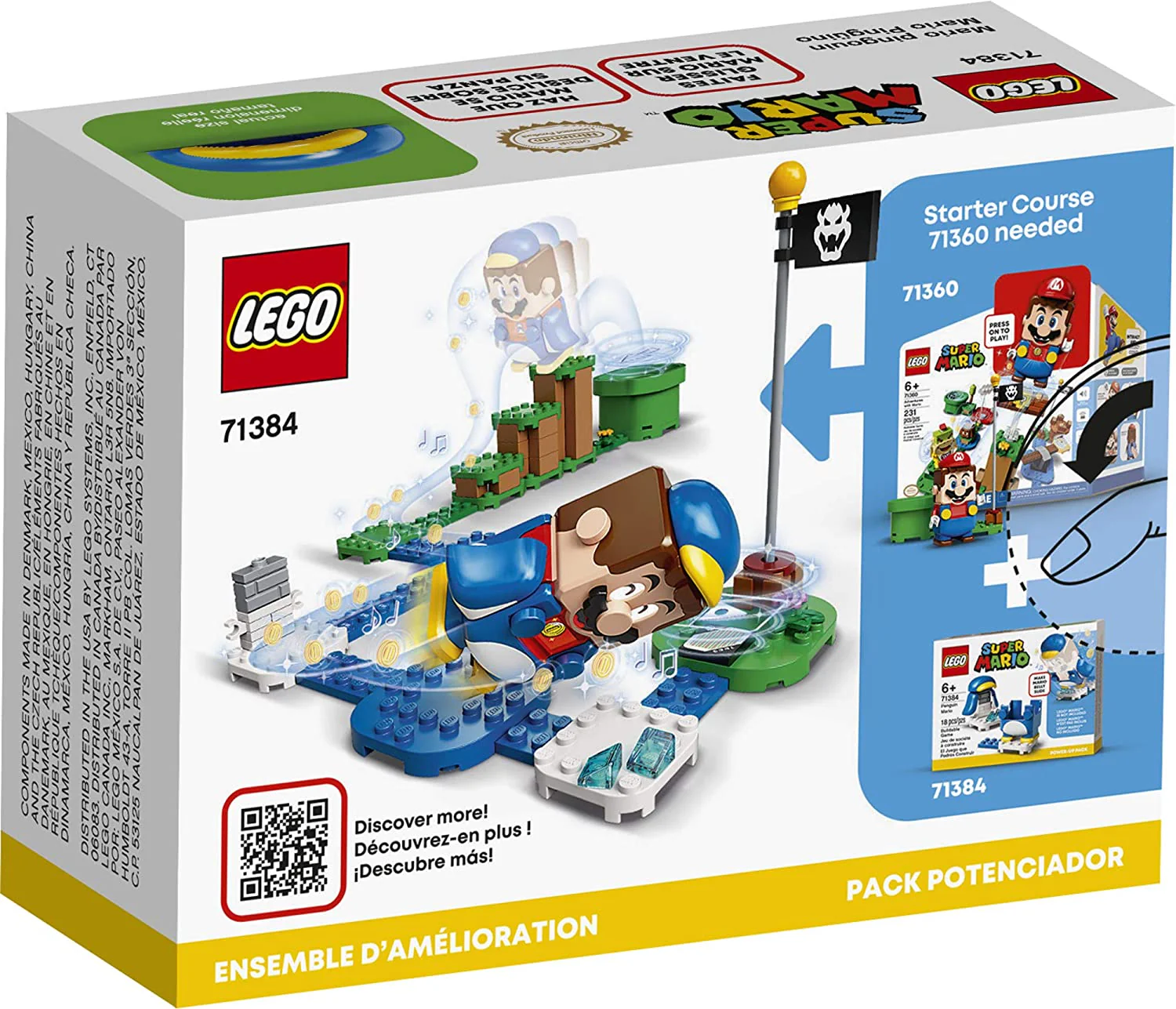 71384 Penguin Mario Power-Up Pack - Image 4