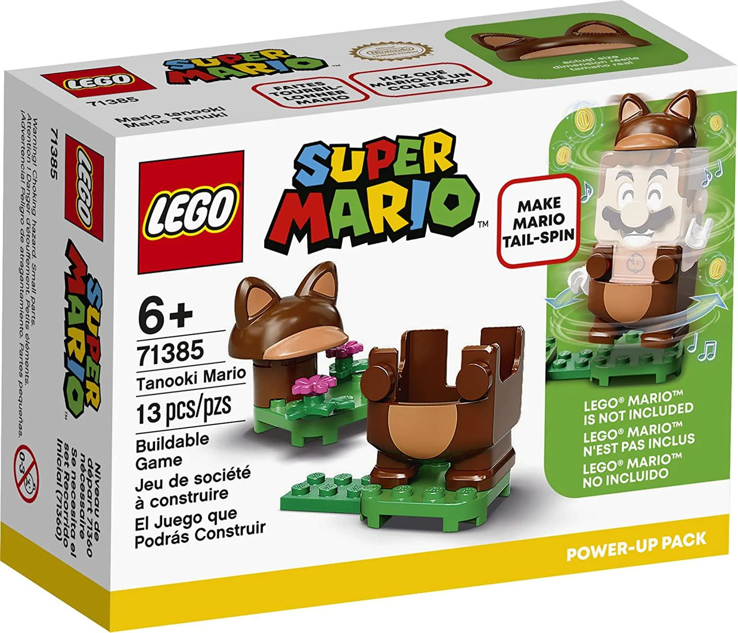 71385 Tanooki Mario Power-Up Pack - Image 2