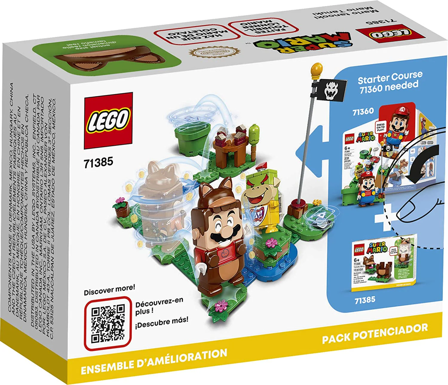 71385 Tanooki Mario Power-Up Pack - Image 4