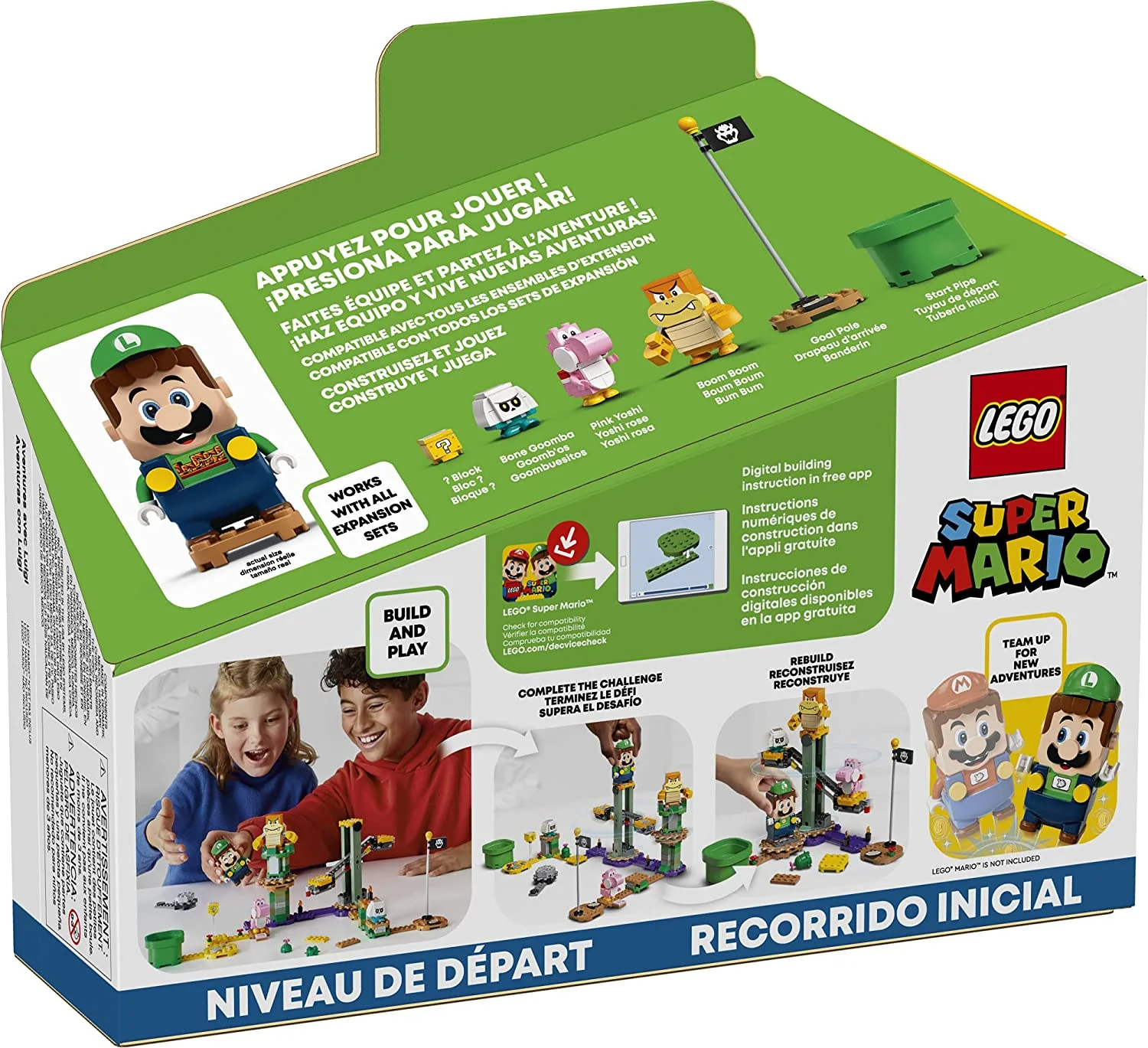 71387 Adventures with Luigi Starter Course - Image 3