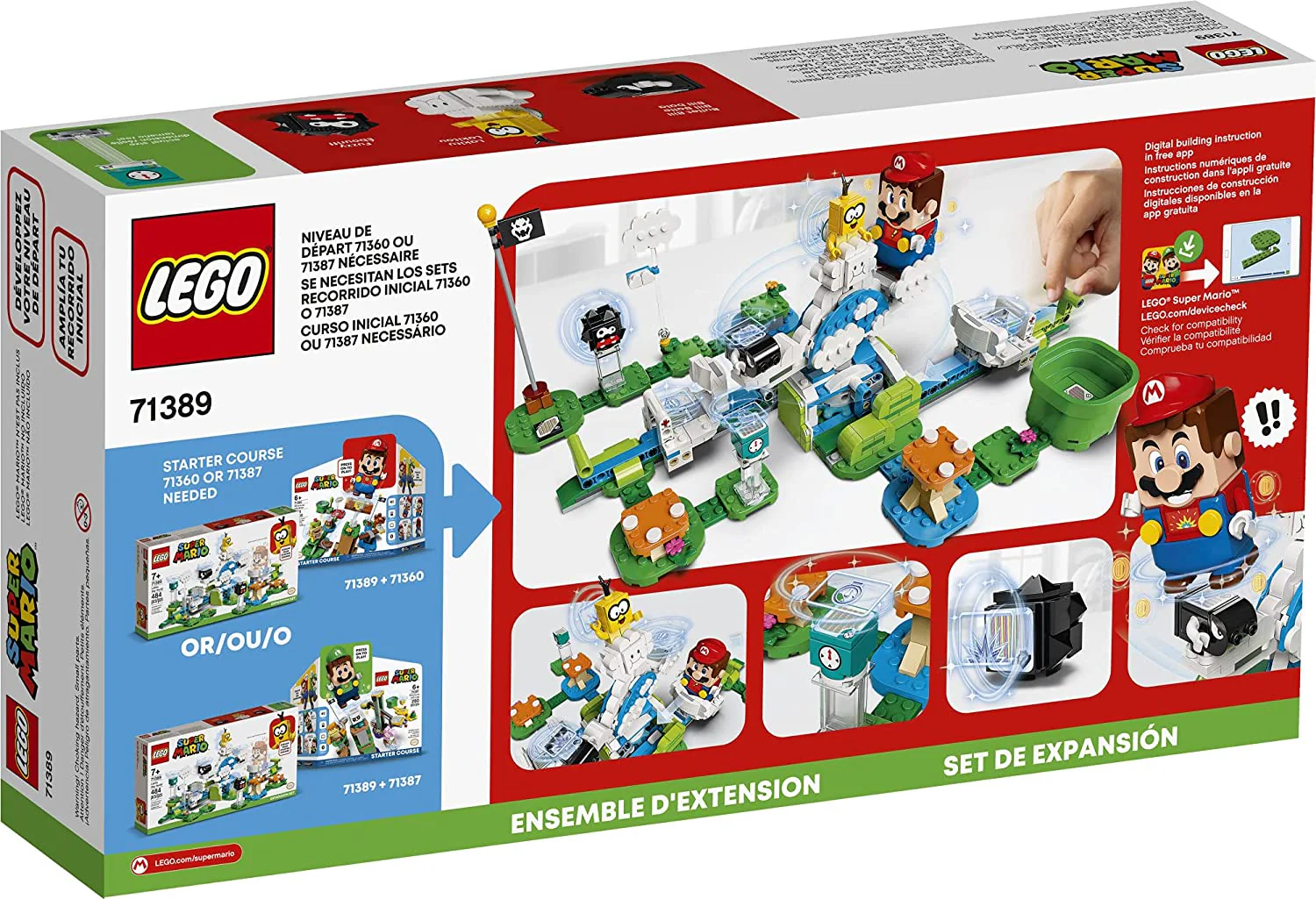 71389 Lakitu Sky World Expansion Set - Image 3