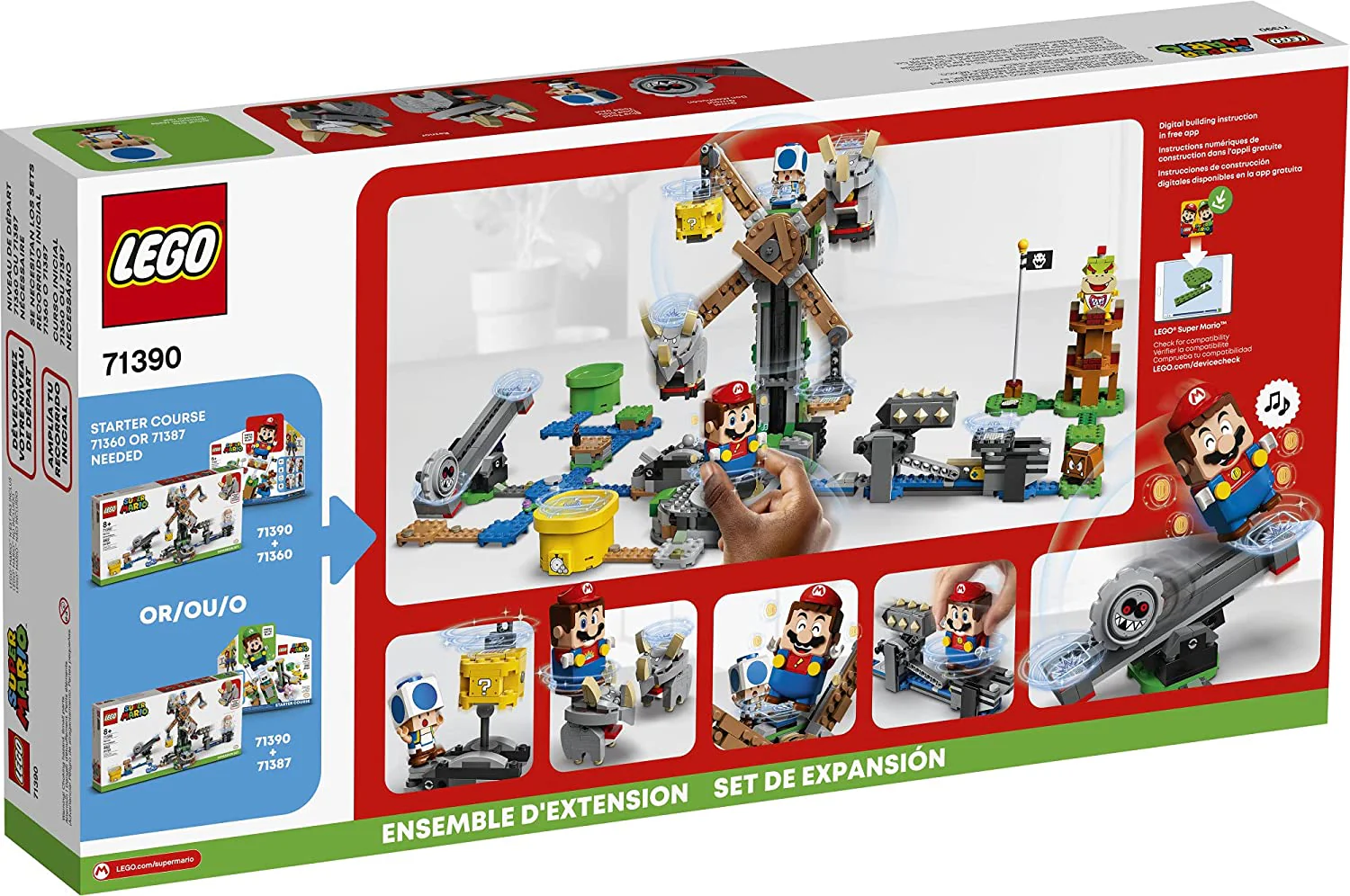 71390 Reznor Knockdown Expansion Set - Image 3