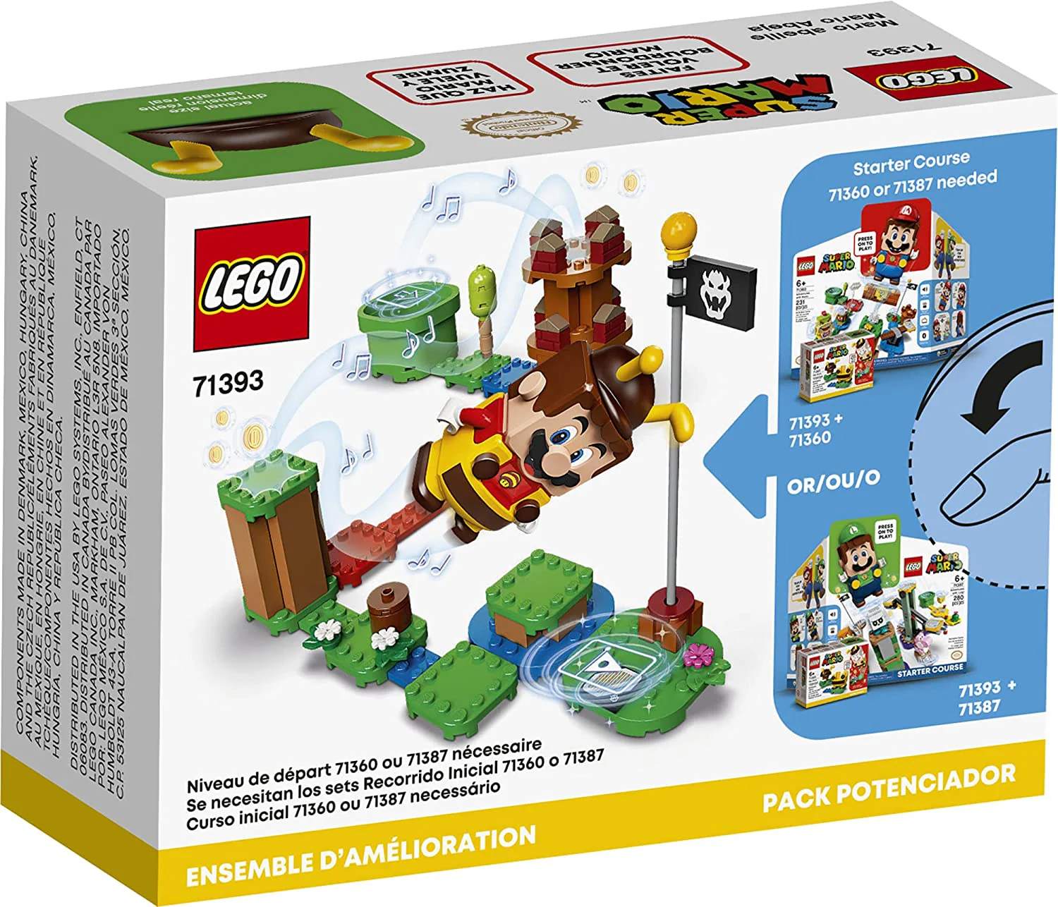 71391 Bowser’s Airship Expansion Set - Image 2