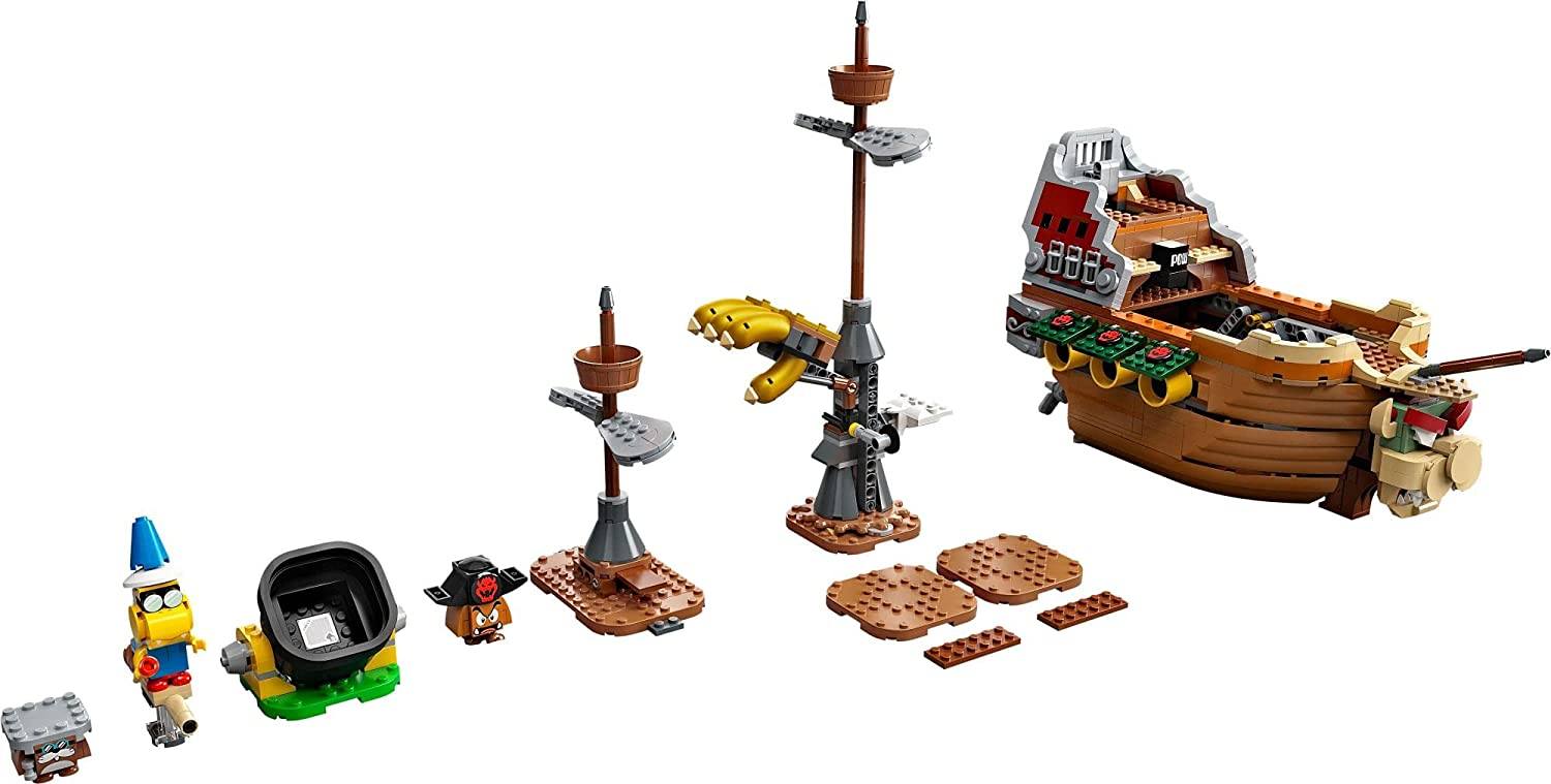 71391 Bowser’s Airship Expansion Set - Image 3