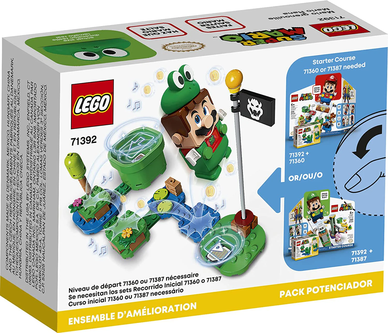 71392 Frog Mario Power-Up - Image 2