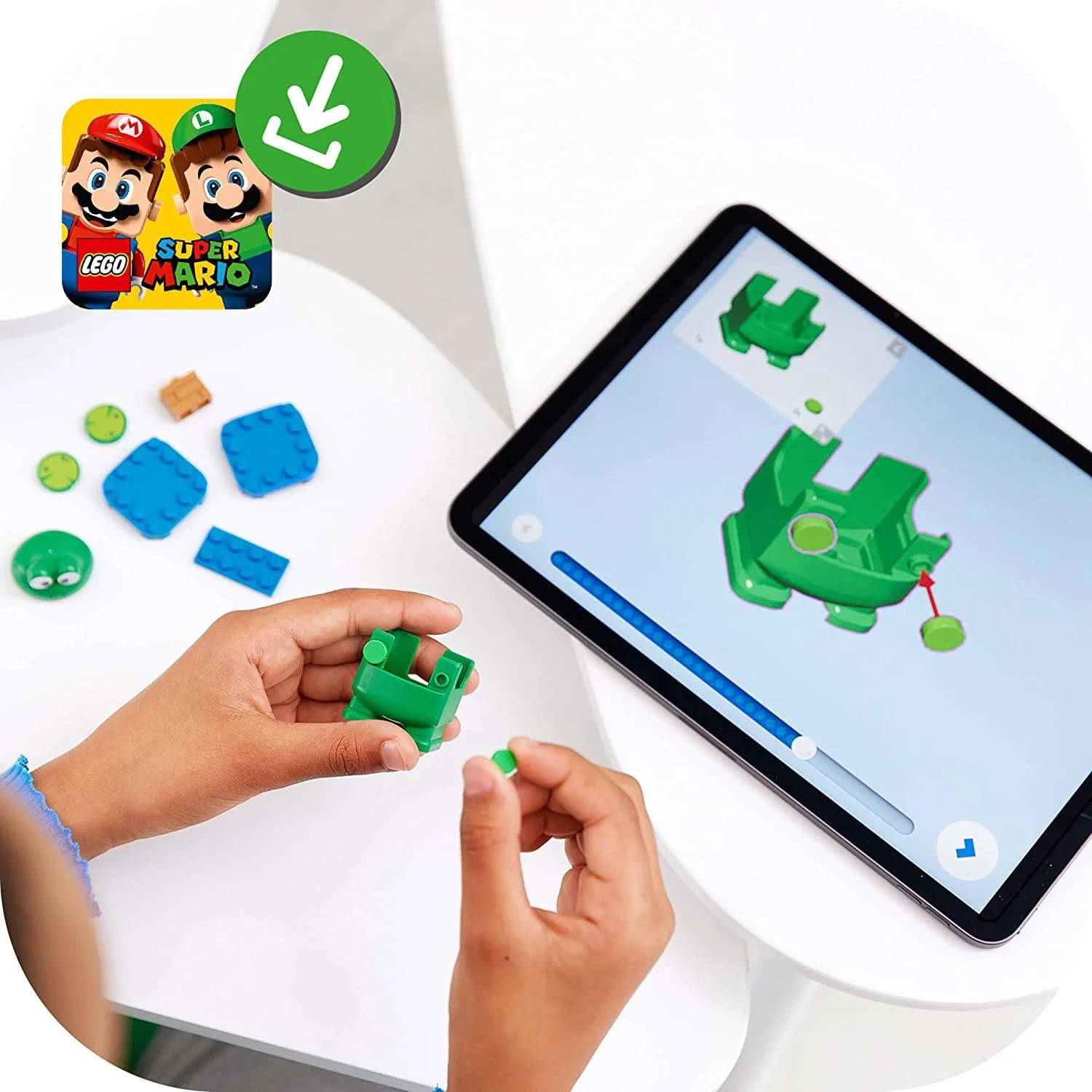 71392 Frog Mario Power-Up - Image 4