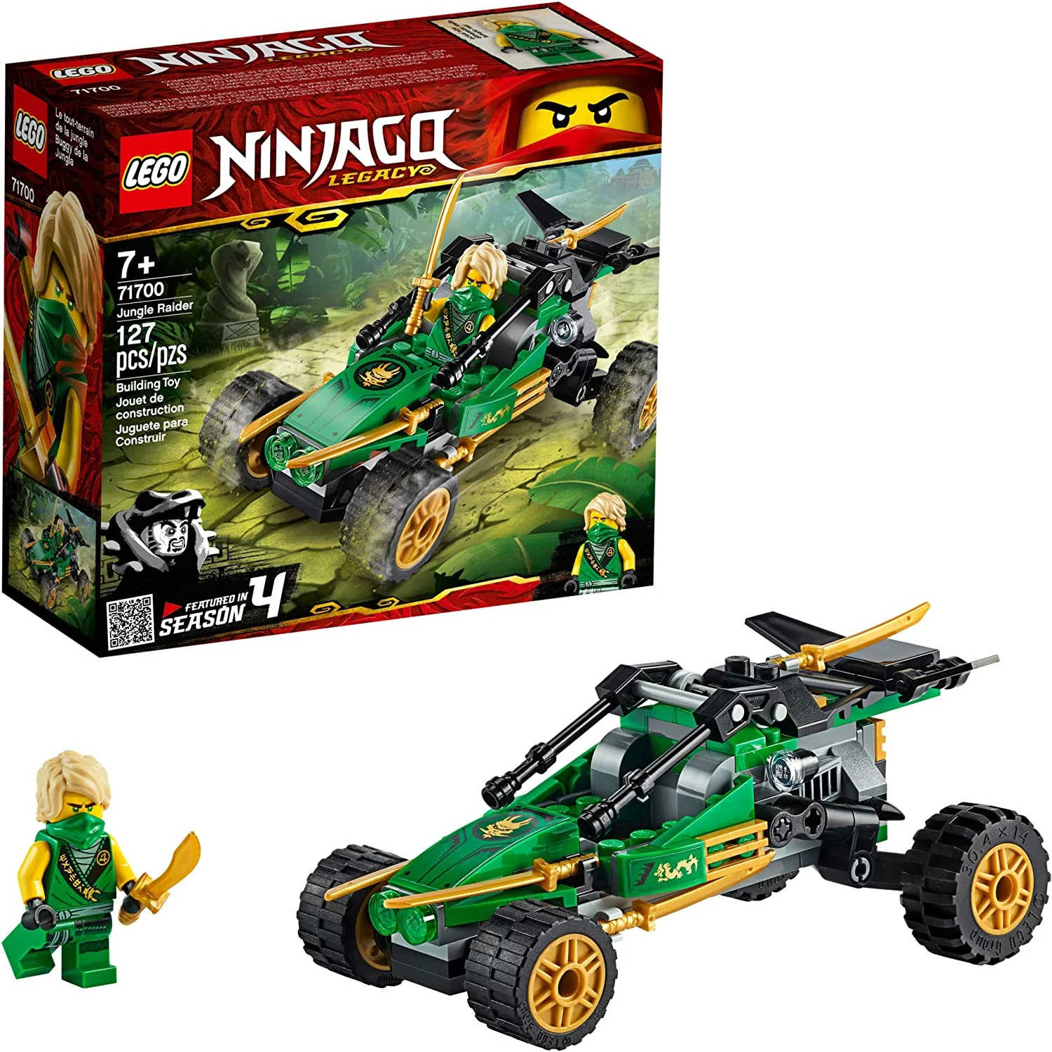 71700 Jungle Raider