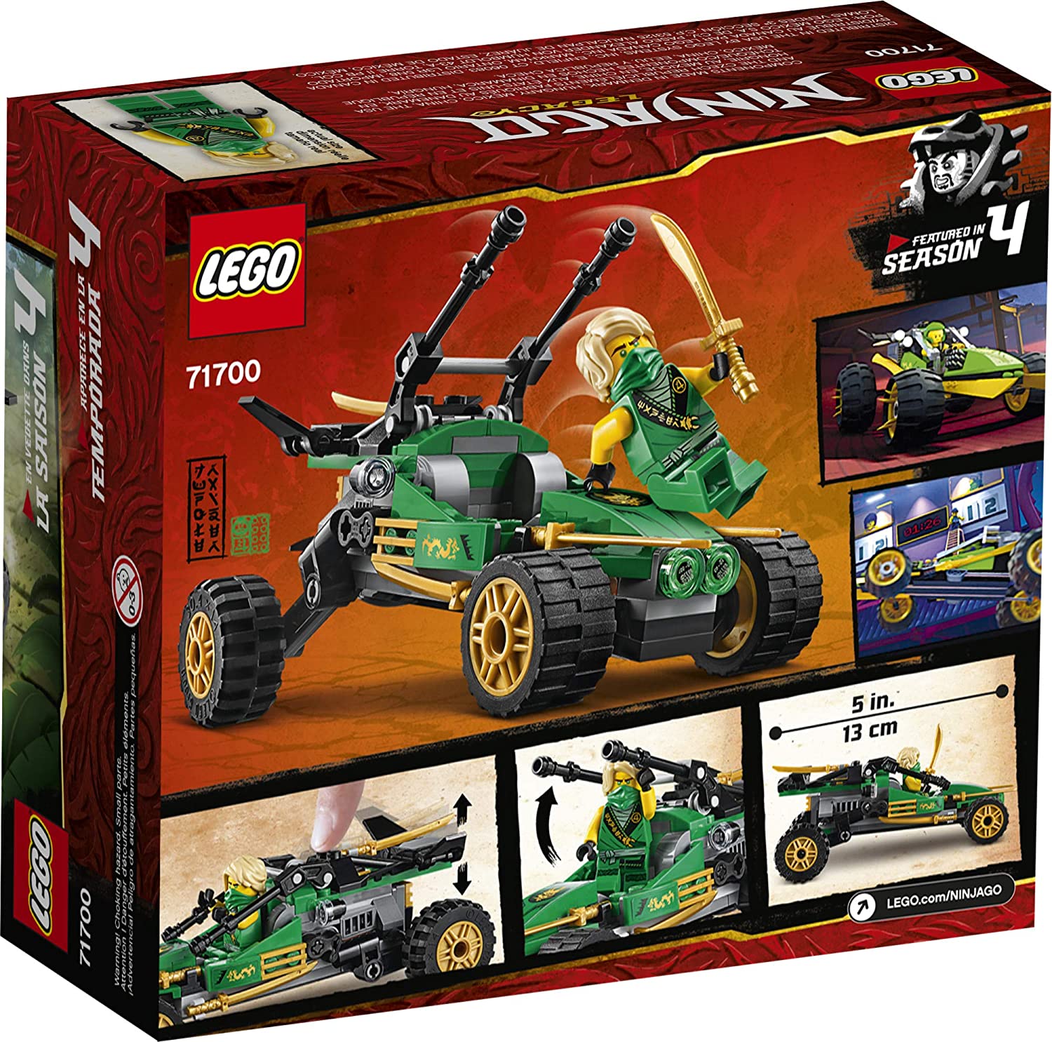 71700 Jungle Raider - Image 4