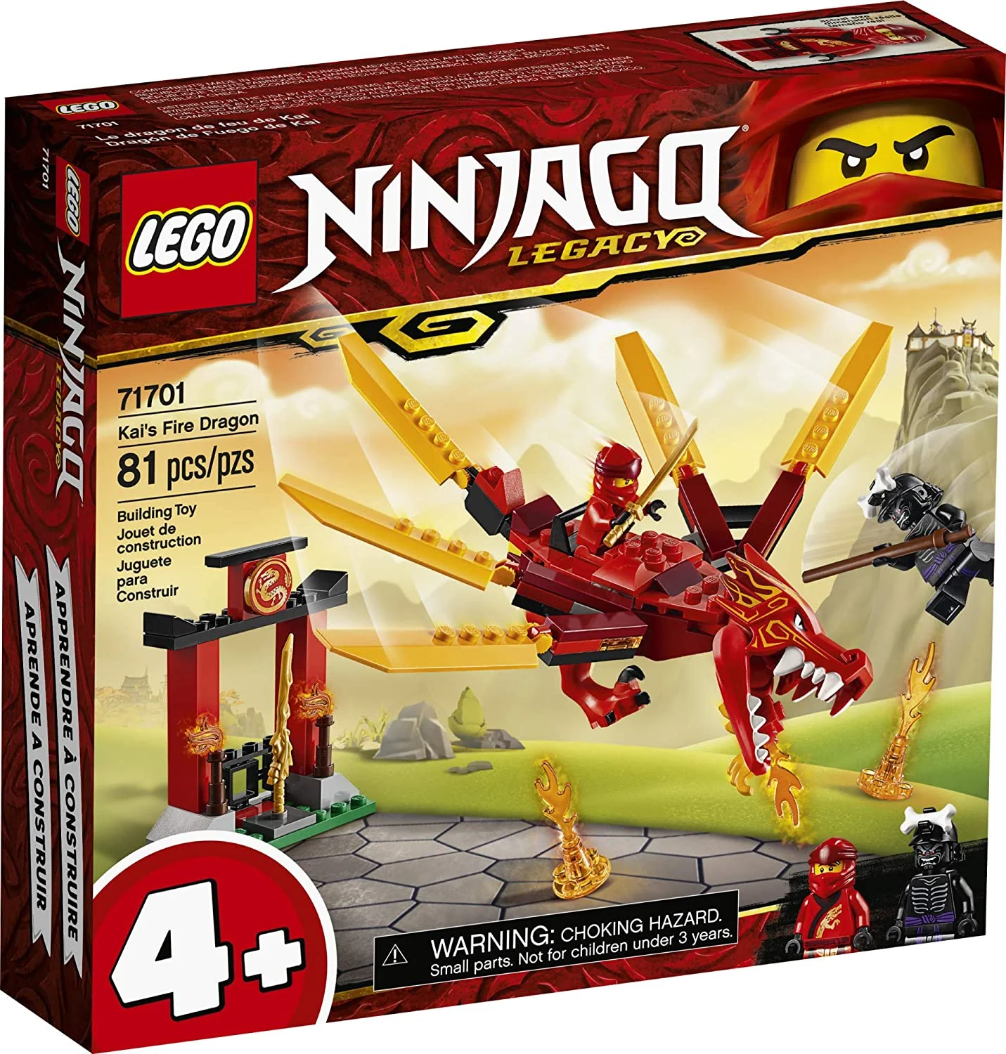 71701 Kai's Fire Dragon - Image 2