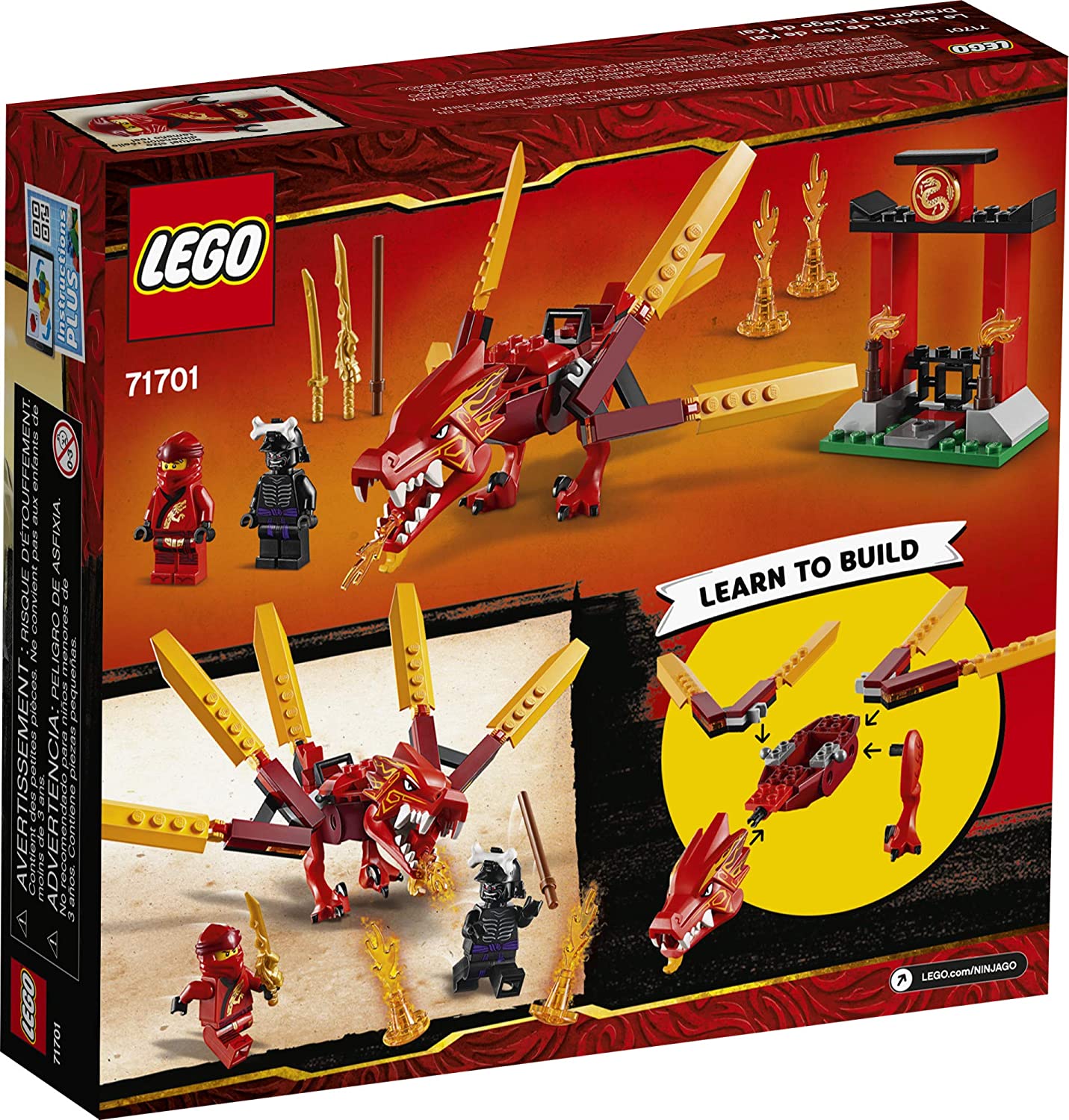 71701 Kai's Fire Dragon - Image 4