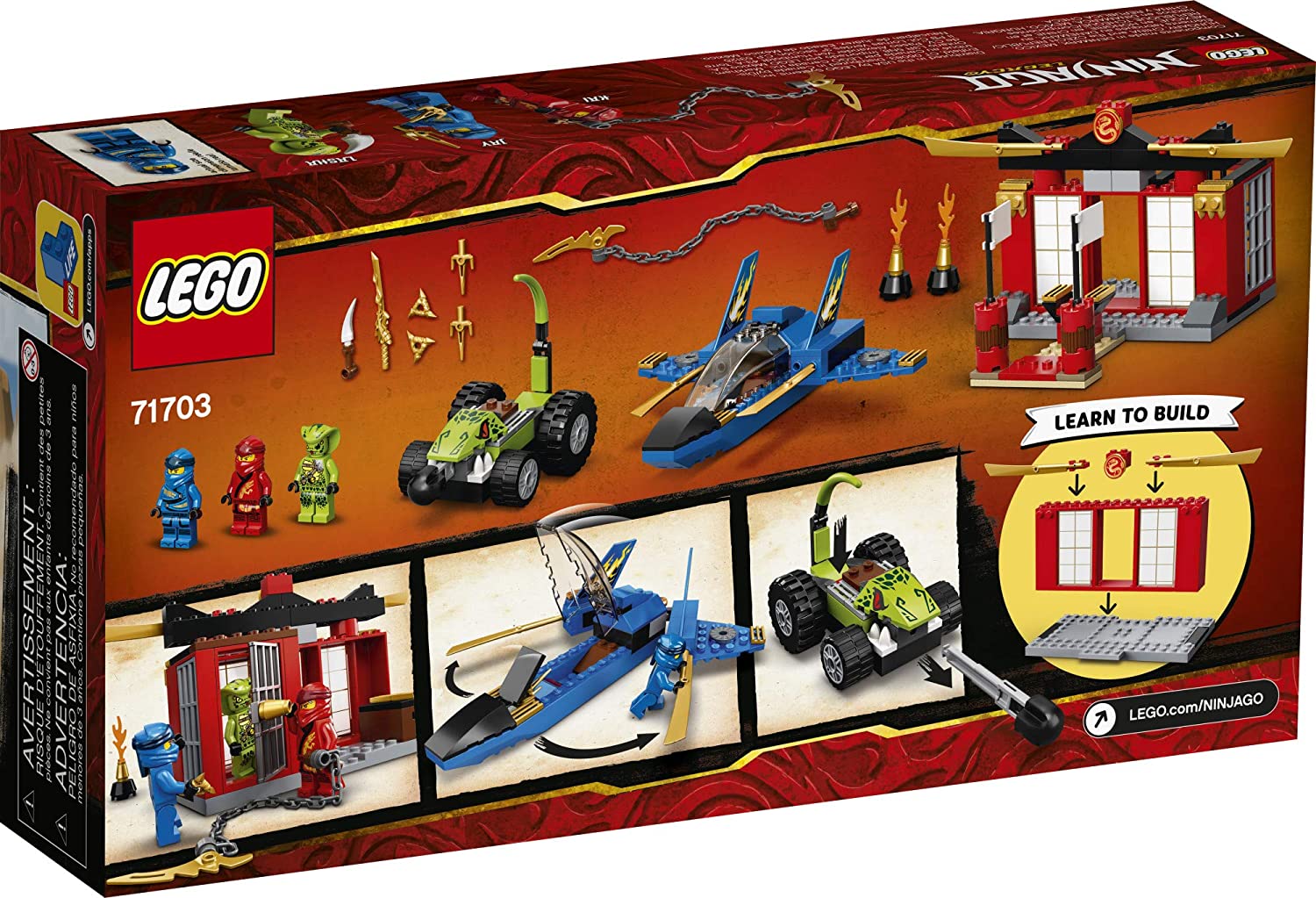 71703 Storm Fighter Battle - Image 4