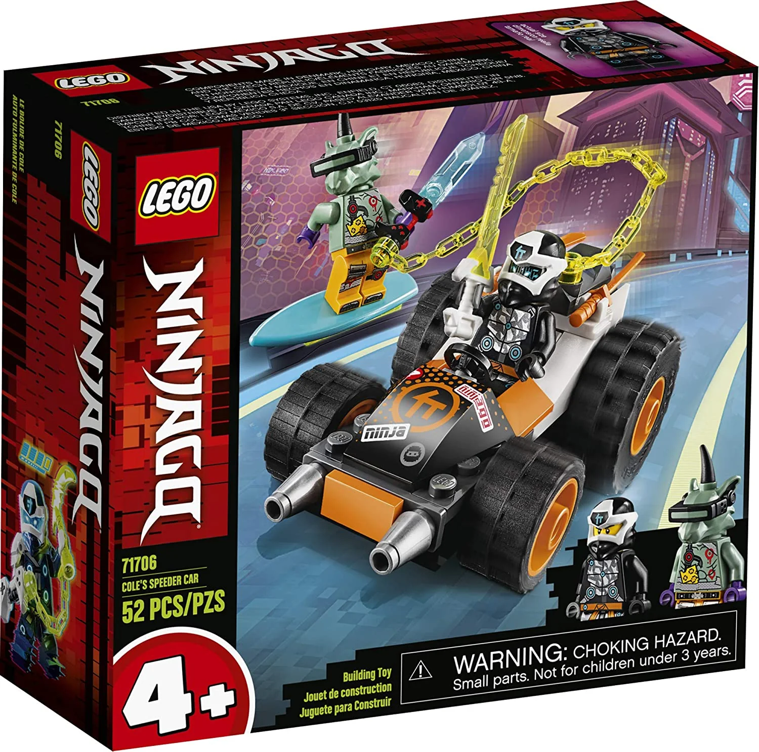 71706 Cole's Speeder Car - Image 3