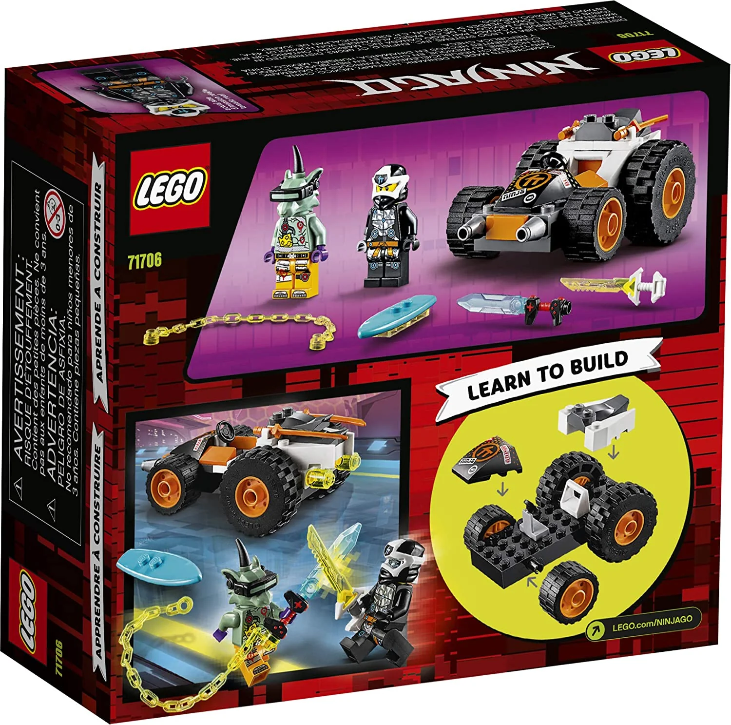 71706 Cole's Speeder Car - Image 4