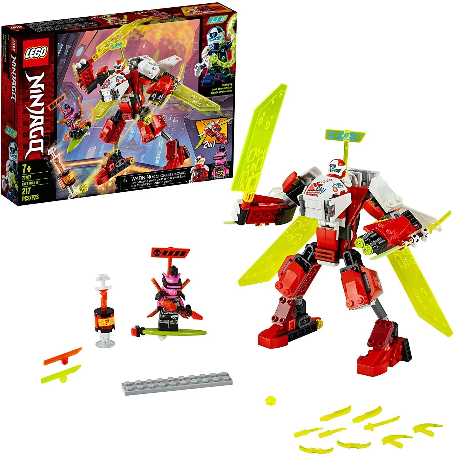 71707 Kai's Mech Jet
