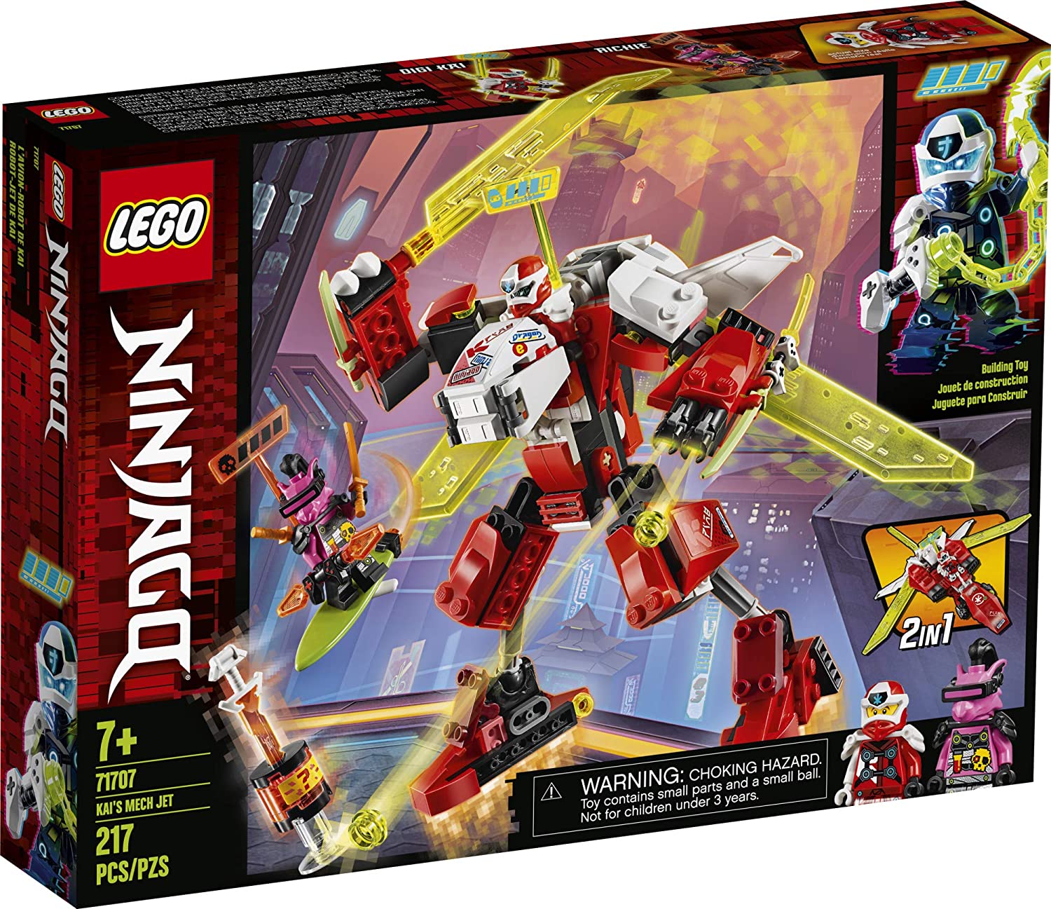 71707 Kai's Mech Jet - Image 2