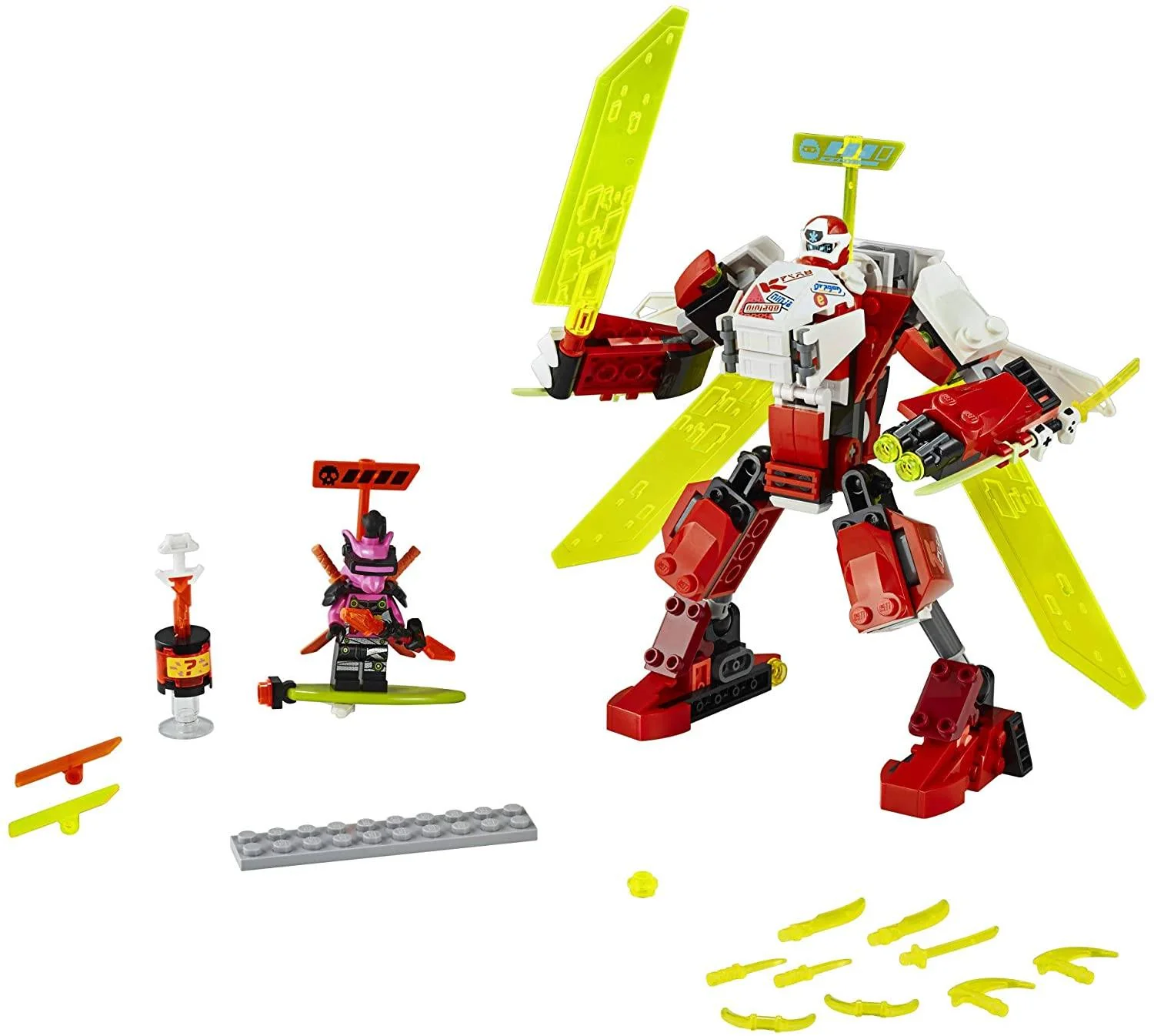 71707 Kai's Mech Jet - Image 3