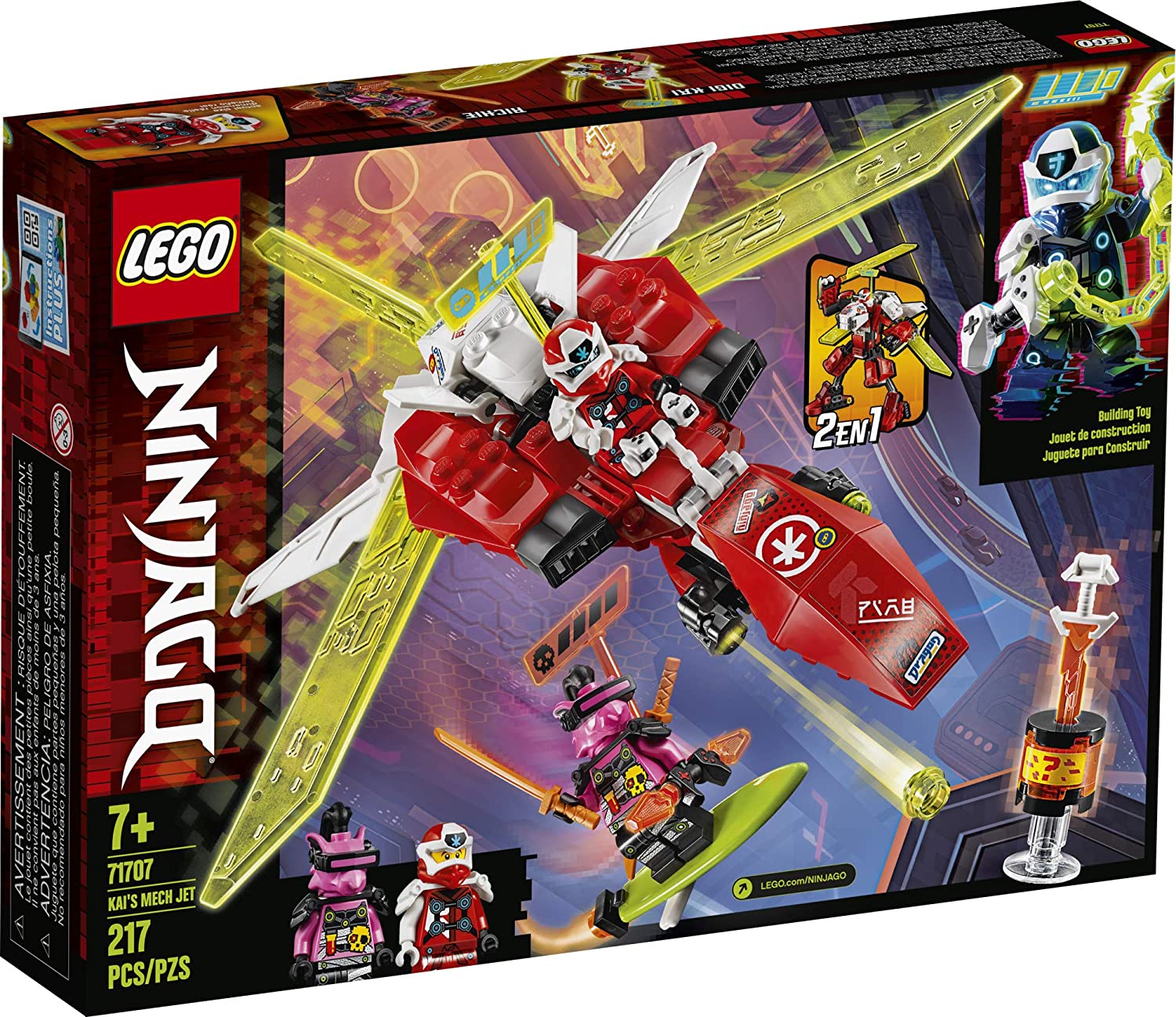 71707 Kai's Mech Jet - Image 4