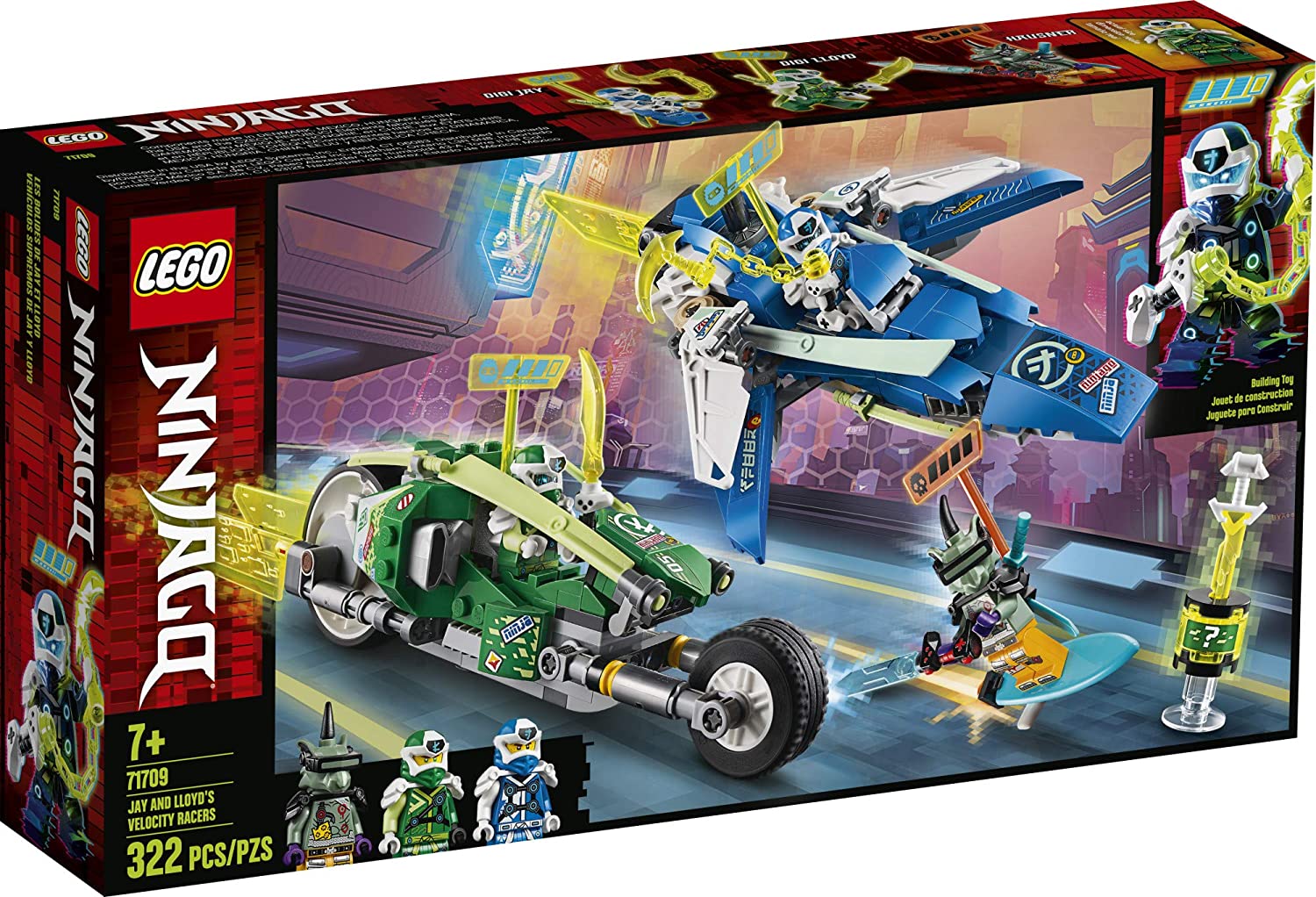71709 Jay and Lloyd's Velocity Racers - Image 2